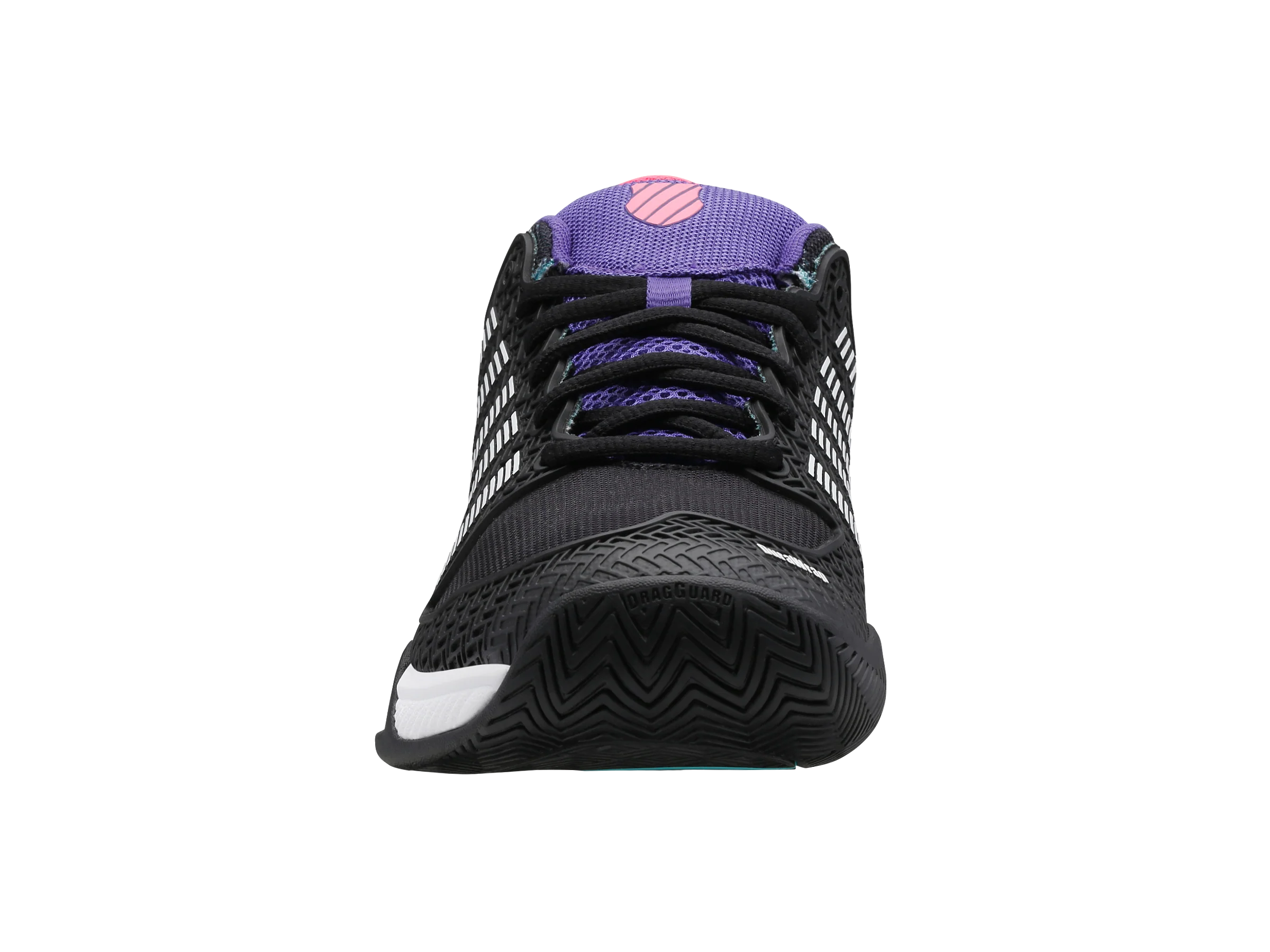 03377-027-M | MENS HYPERCOURT EXPRESS | BLACK/WHITE/LIBERTY - Image 3
