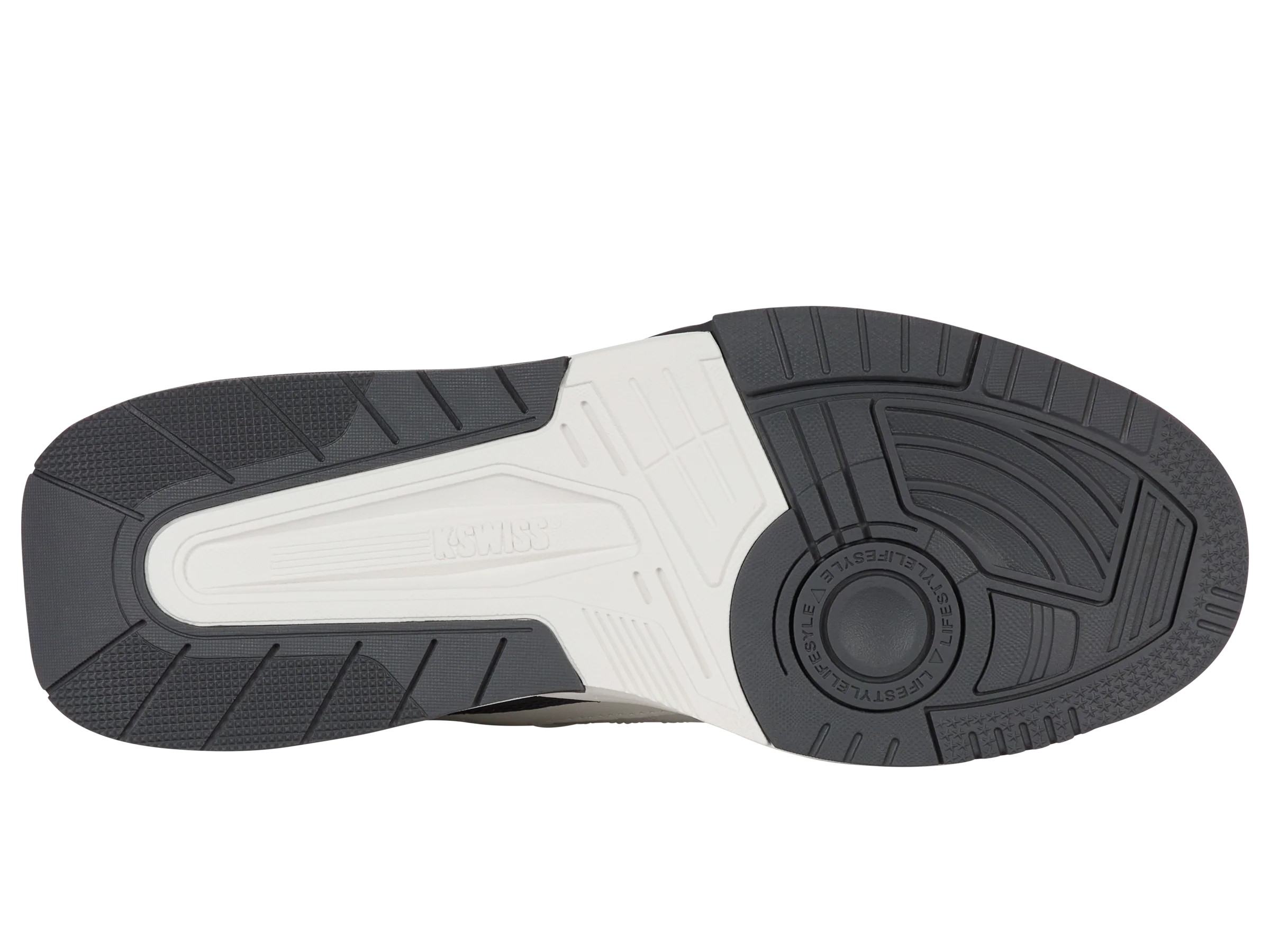 04077-120-M | TECHNA TRAINER | BLANC/ASPHALT/WATERCRESS - Image 6