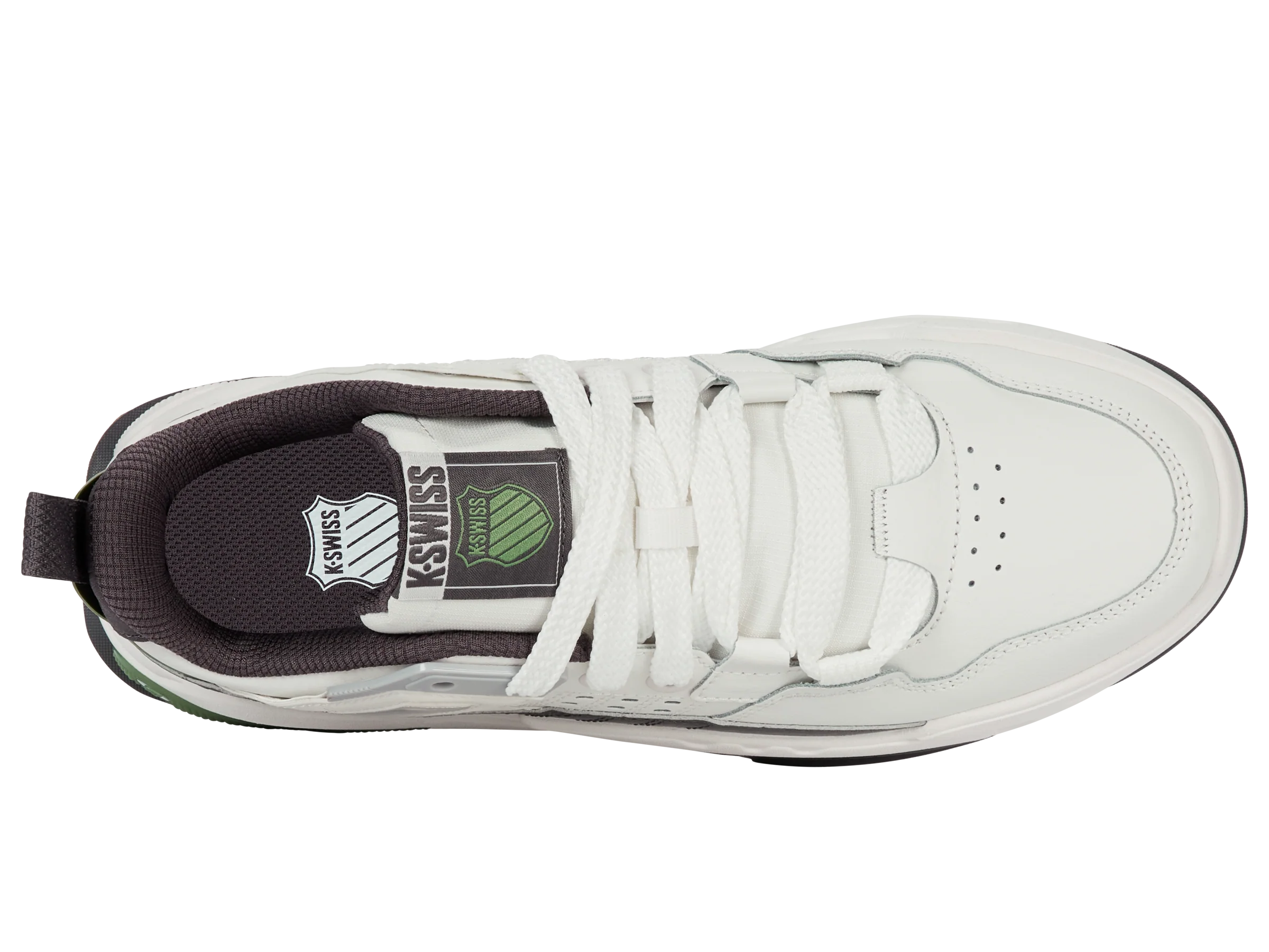 04077-120-M | TECHNA TRAINER | BLANC/ASPHALT/WATERCRESS - Image 7