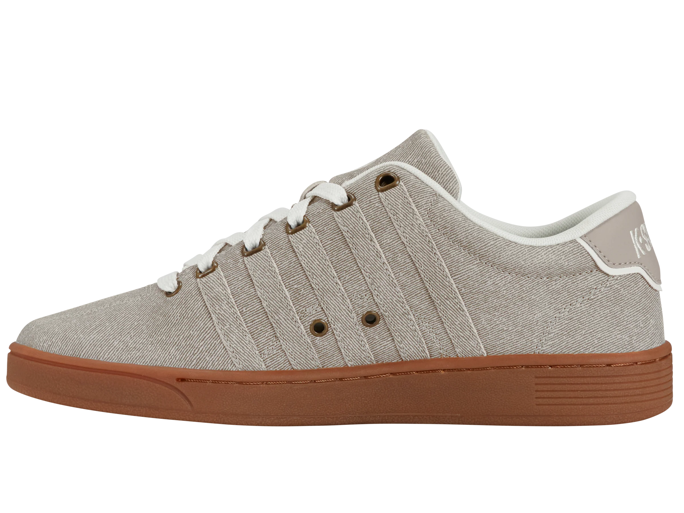 04309-270-M | COURT PRO II SDE CMF | SIMPLY TAUPE/STAR WHITE/GUM - Image 5