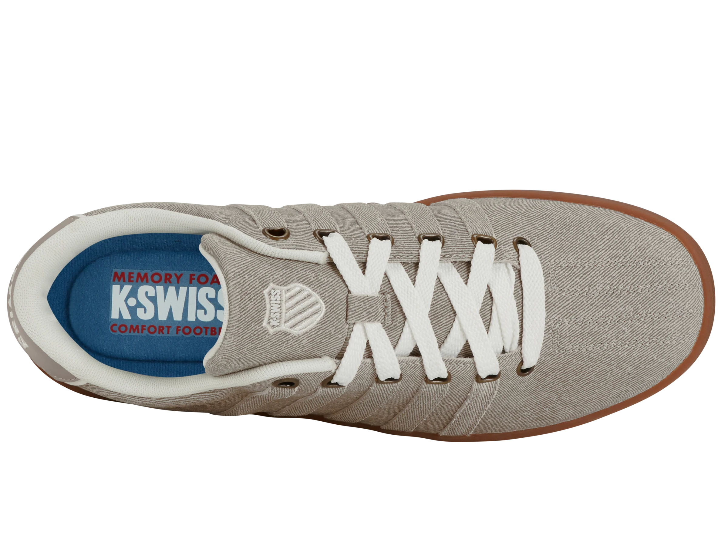 04309-270-M | COURT PRO II SDE CMF | SIMPLY TAUPE/STAR WHITE/GUM - Image 7