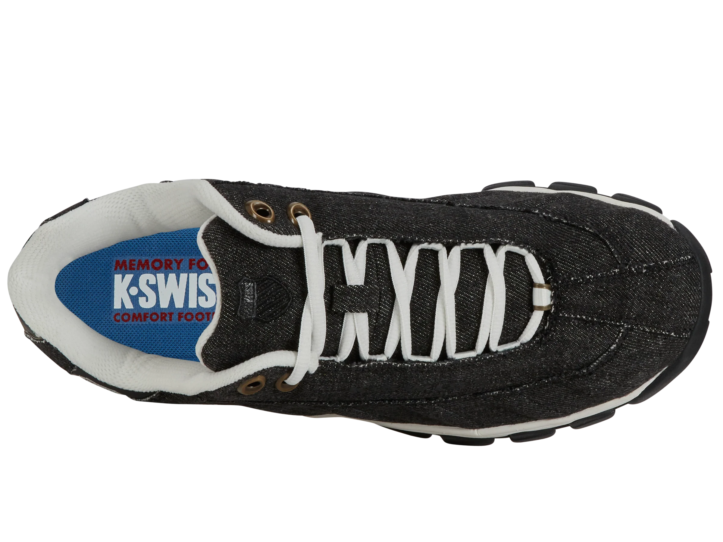 04310-060-M | ST329 CMF T | BLACK DENIM/STAR WHITE - Image 7