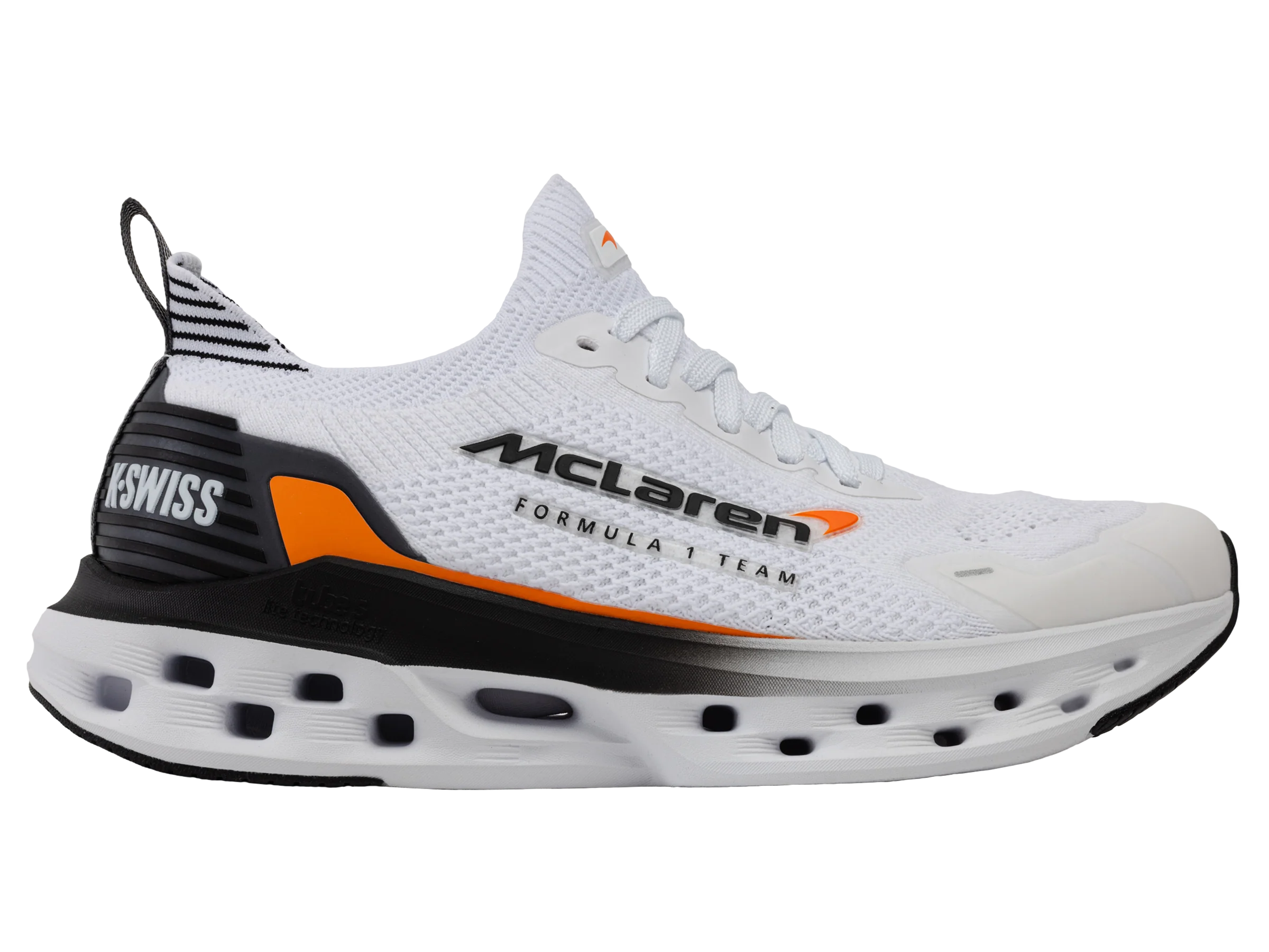 04414-196-M | IMPULSE TUBES LITE X MCLAREN F1 TEAM | WHITE/BLACK/PAPAYA