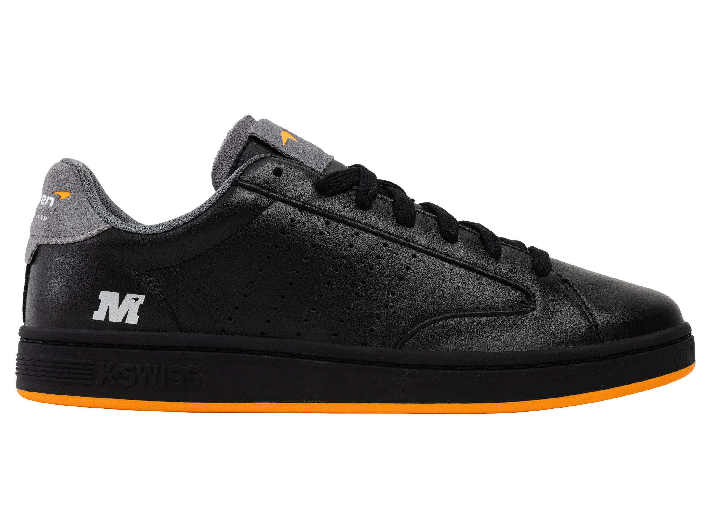 04415-038-M | LOZAN KLUB X MCLAREN F1 TEAM | BLACK/ANTHRACITE/PAPAYA