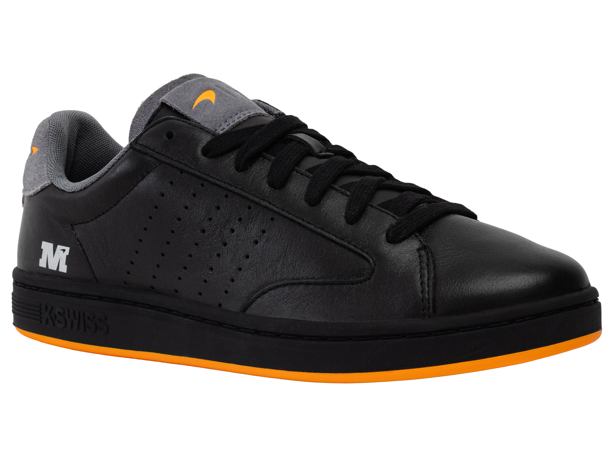 04415-038-M | LOZAN KLUB X MCLAREN F1 TEAM | BLACK/ANTHRACITE/PAPAYA - Image 2
