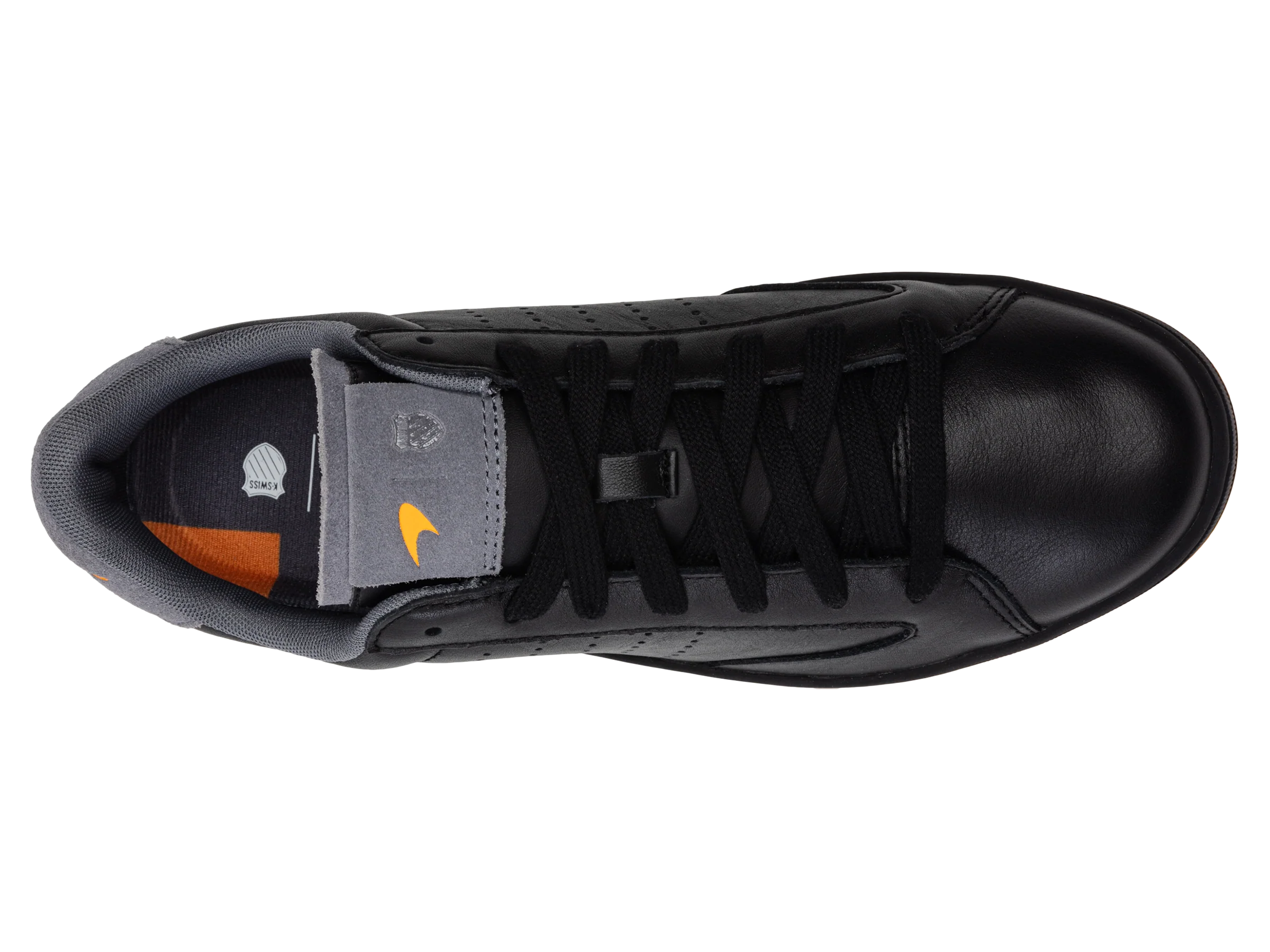 04415-038-M | LOZAN KLUB X MCLAREN F1 TEAM | BLACK/ANTHRACITE/PAPAYA - Image 7