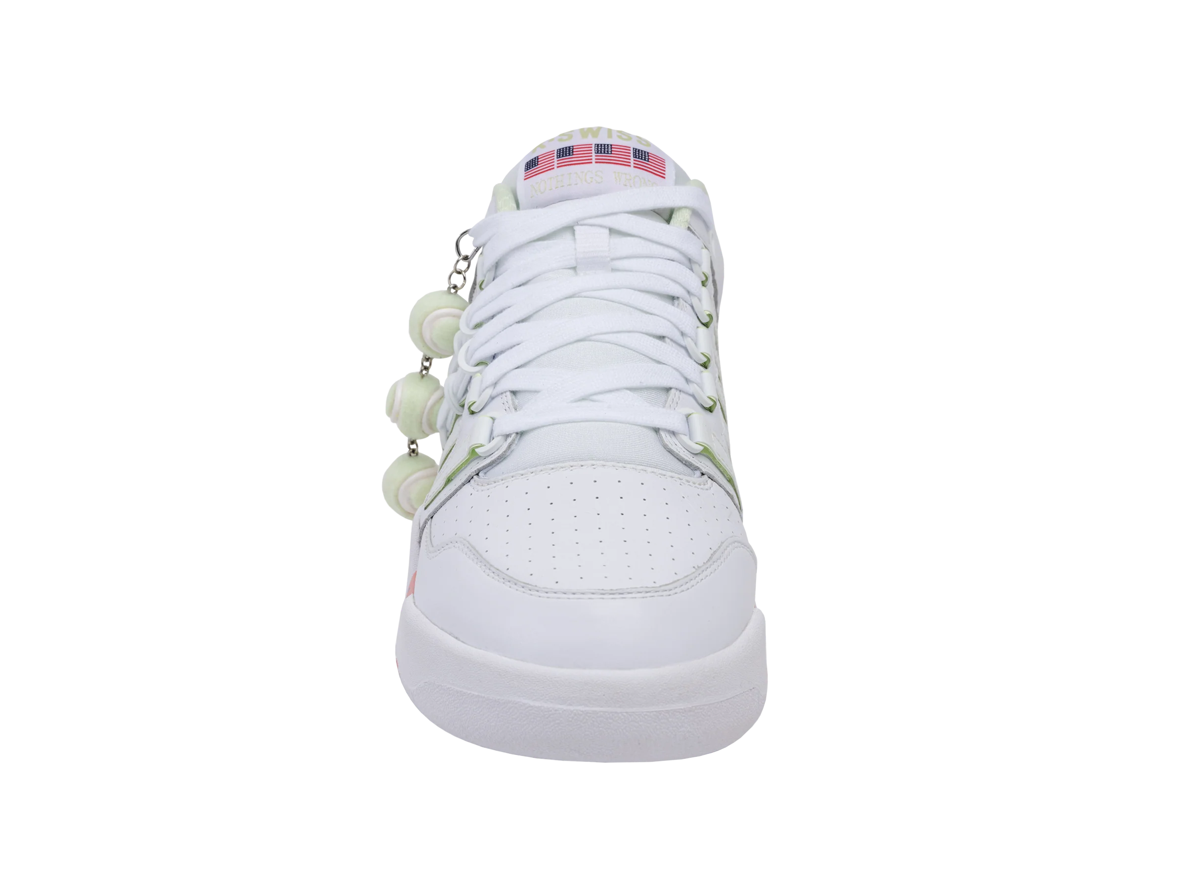 04731-173-M | SI-18 INTERNATIONAL C X BROCK | WHITE/PINK LEMONADE/TENNIS BALL/COURT/EGRET - Image 3
