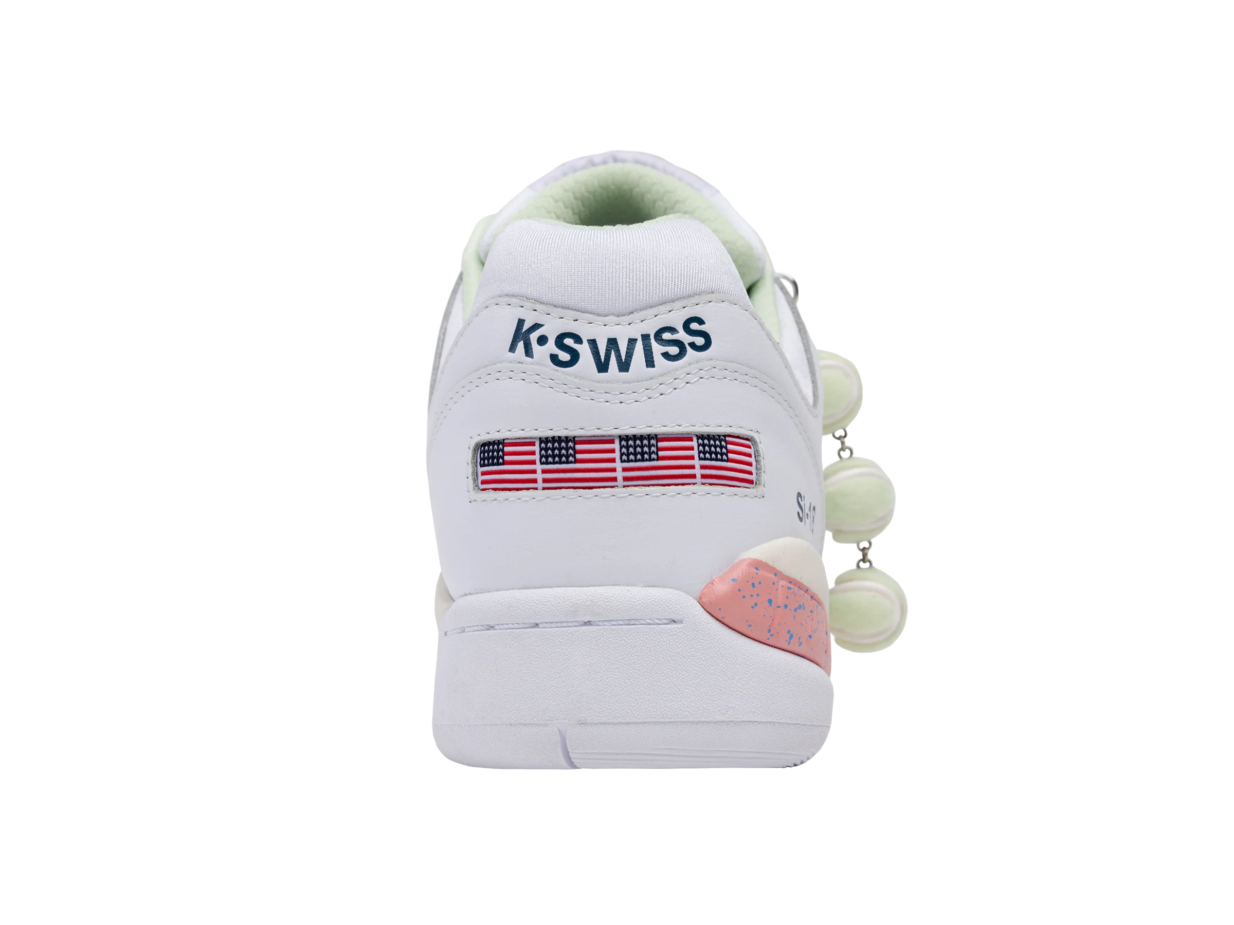 04731-173-M | SI-18 INTERNATIONAL C X BROCK | WHITE/PINK LEMONADE/TENNIS BALL/COURT/EGRET - Image 4