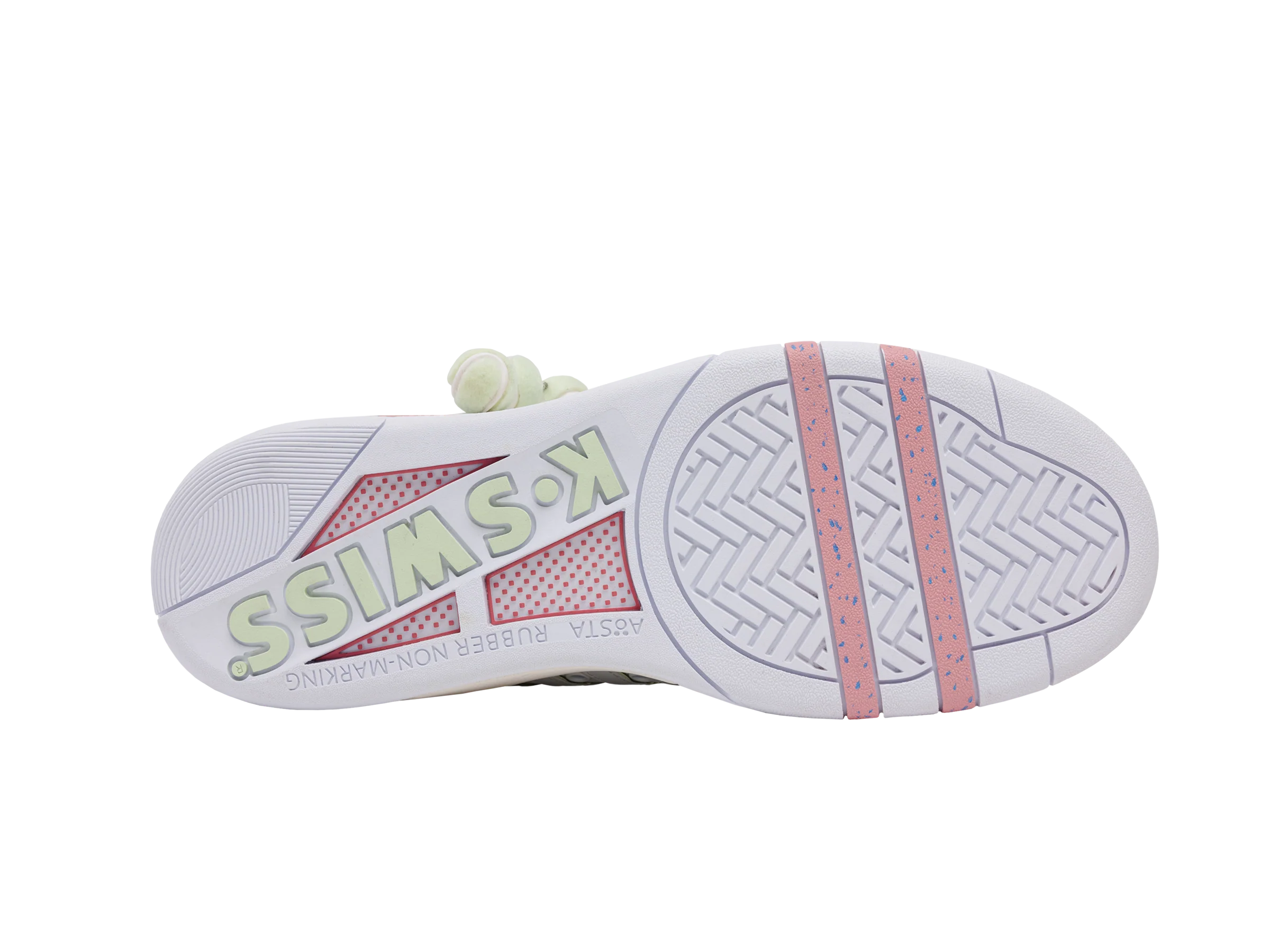 04731-173-M | SI-18 INTERNATIONAL C X BROCK | WHITE/PINK LEMONADE/TENNIS BALL/COURT/EGRET - Image 6