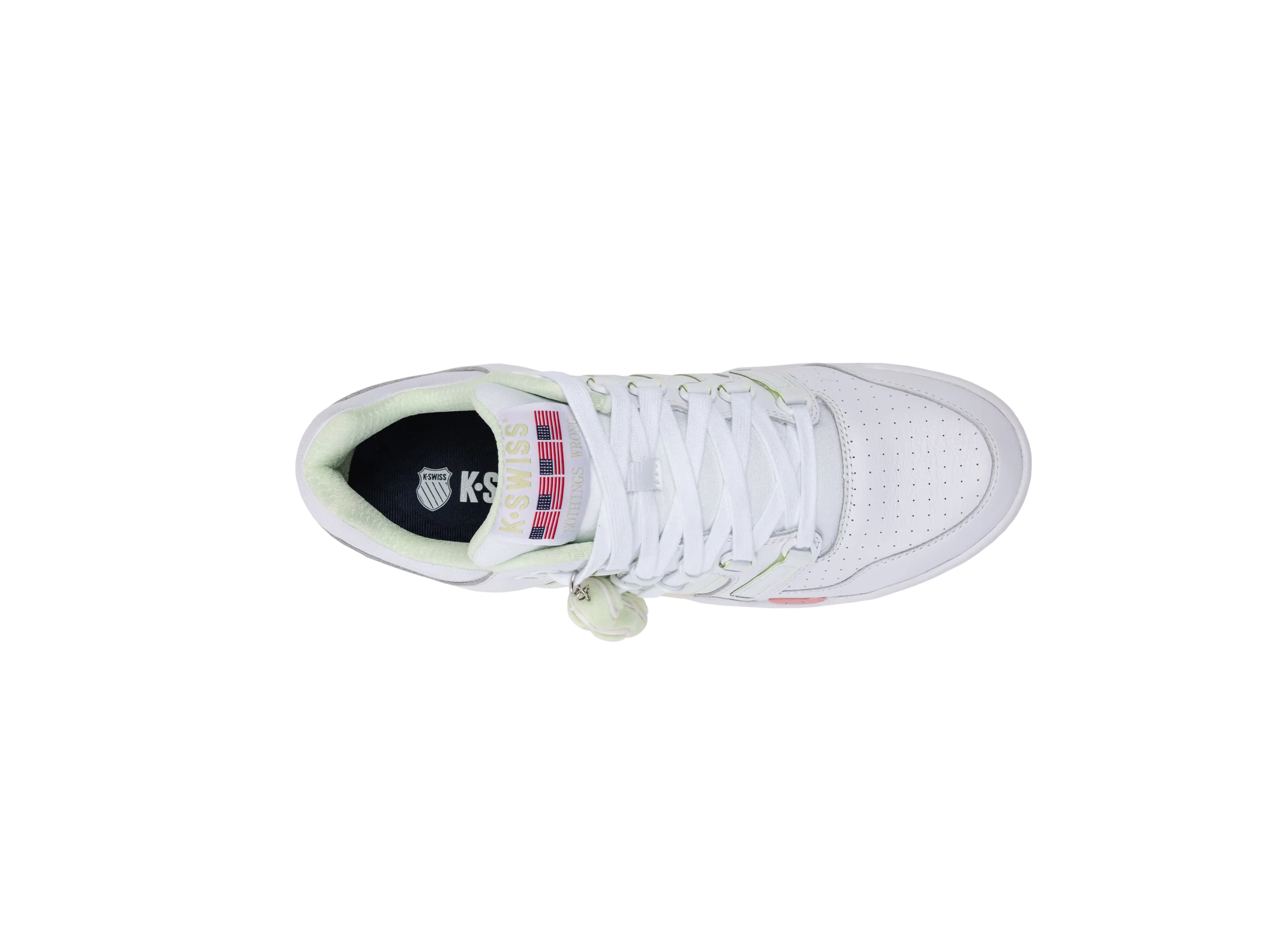 04731-173-M | SI-18 INTERNATIONAL C X BROCK | WHITE/PINK LEMONADE/TENNIS BALL/COURT/EGRET - Image 7