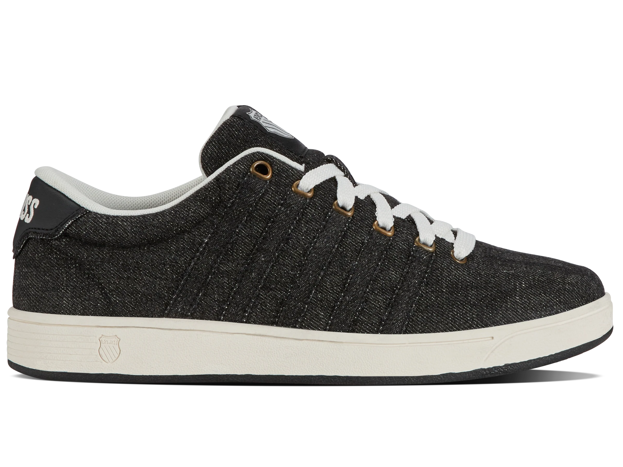 05011-060-M | COURT PRO II T CMF | BLACK DENIM/STAR WHITE