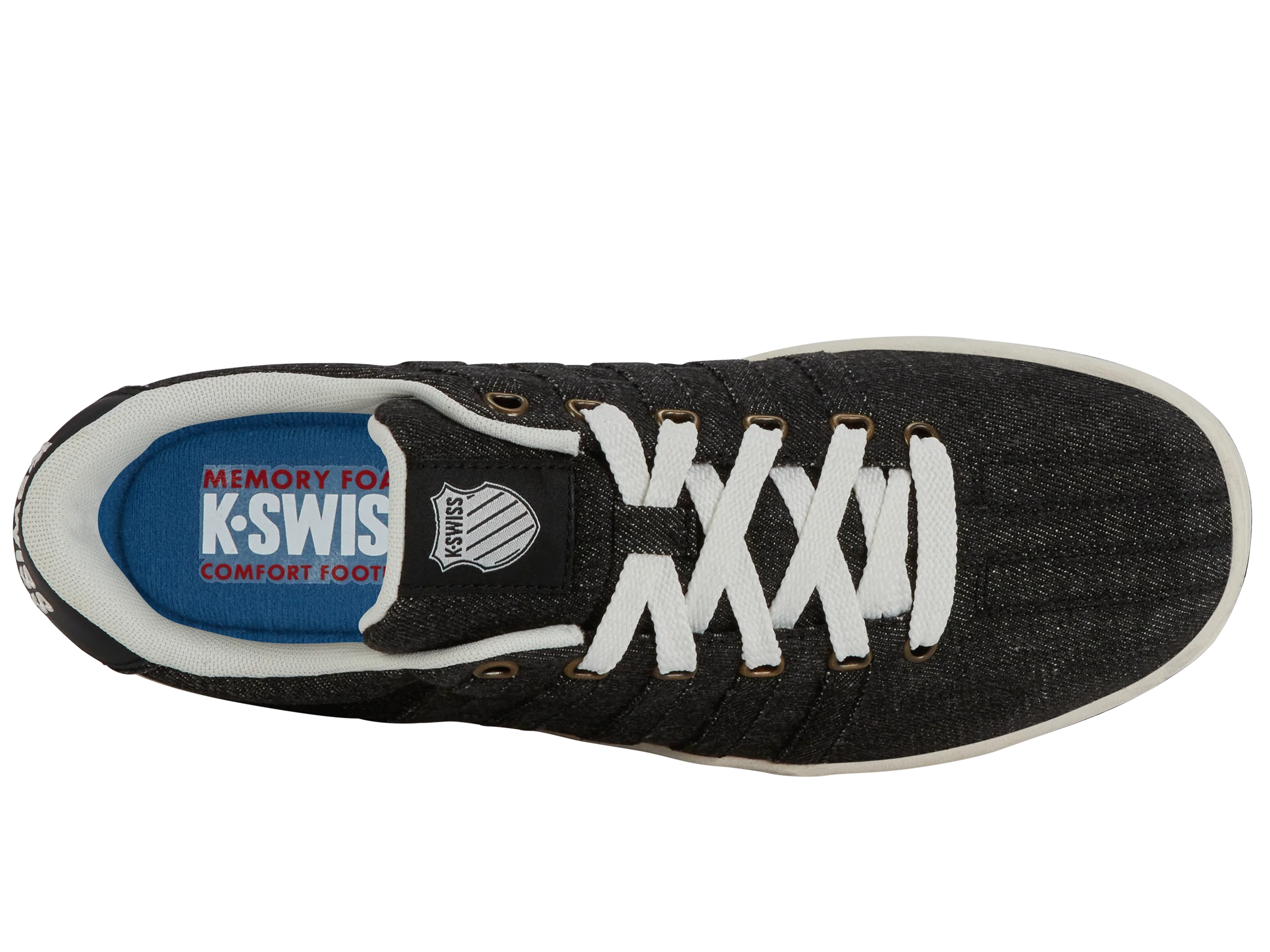 05011-060-M | COURT PRO II T CMF | BLACK DENIM/STAR WHITE - Image 7