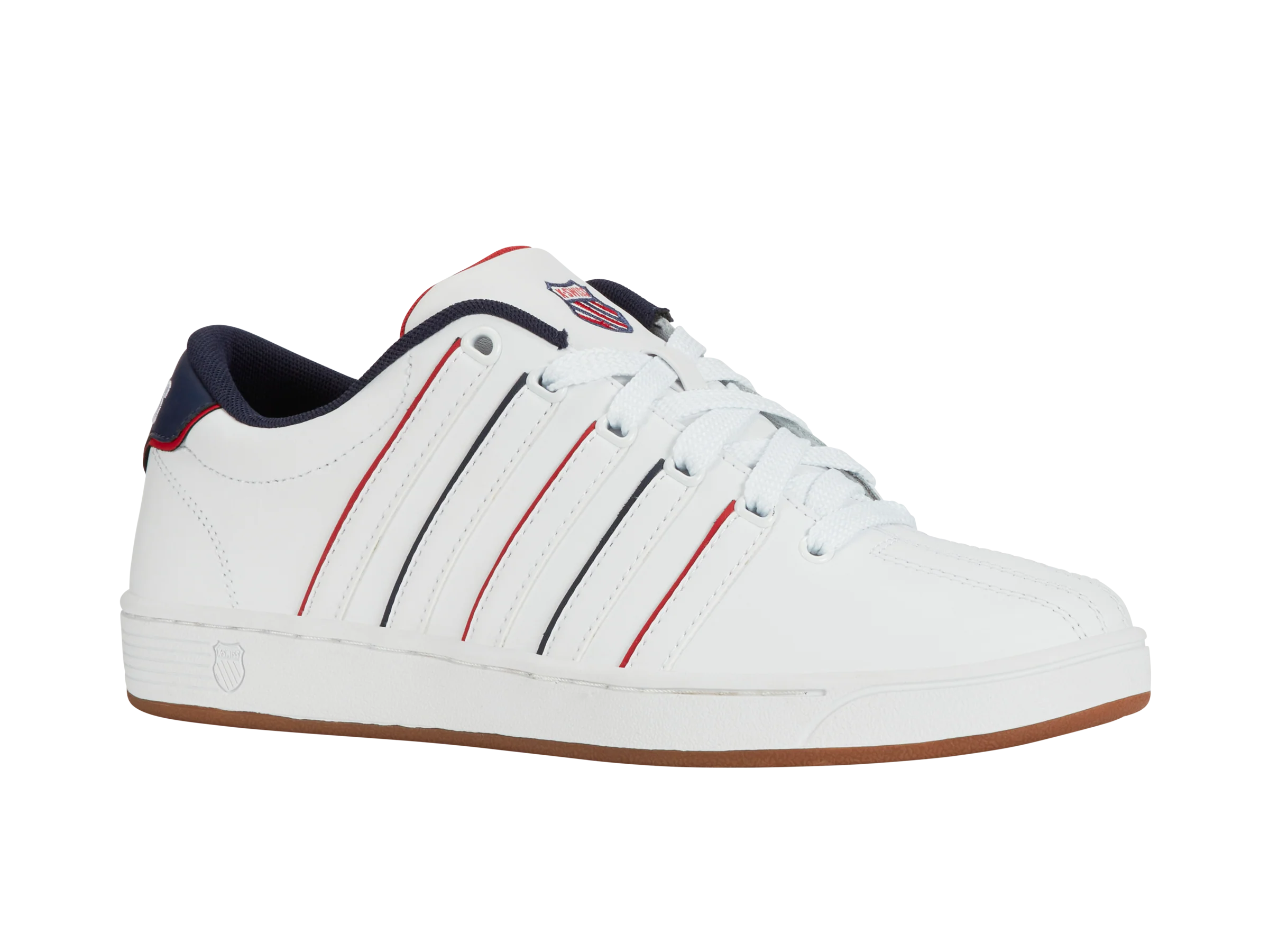 05063-162-M | COURT PRO II CMF SP | WHITE/CORPORATE/GUM - Image 2