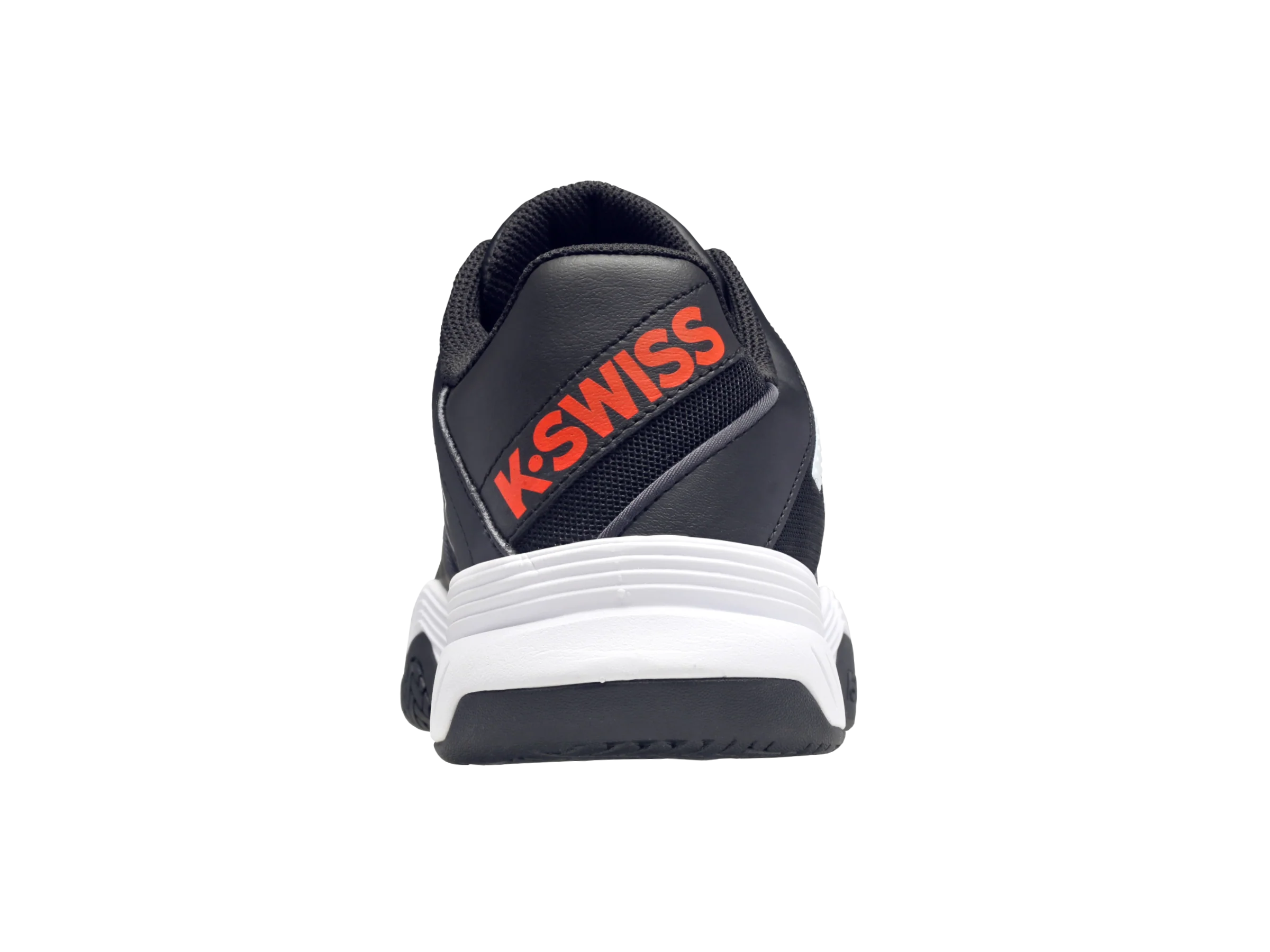 05443-043-M | COURT EXPRESS | JET BLACK/WHITE/SPICY ORANGE - Image 4