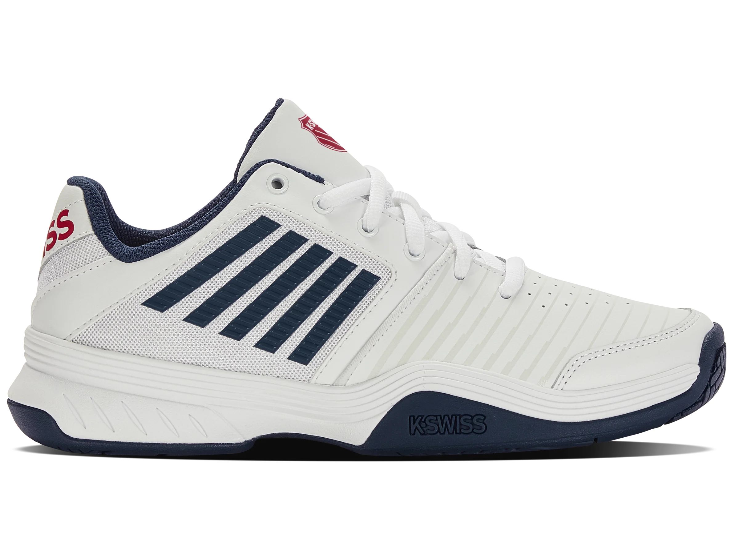 05443-136-M | COURT EXPRESS | WHITE/BLUE OPAL/LOLLIPOP