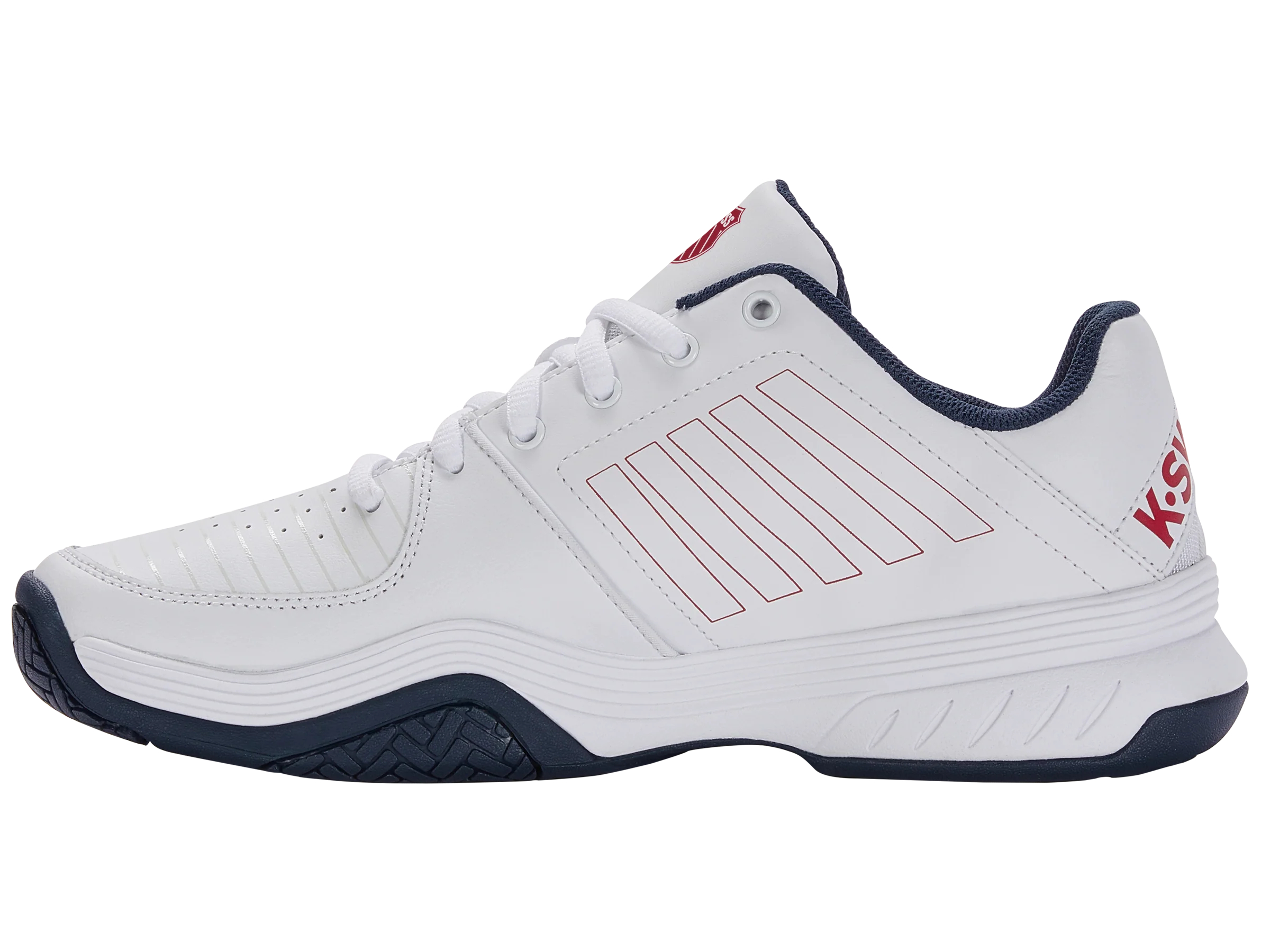 05443-136-M | COURT EXPRESS | WHITE/BLUE OPAL/LOLLIPOP - Image 5