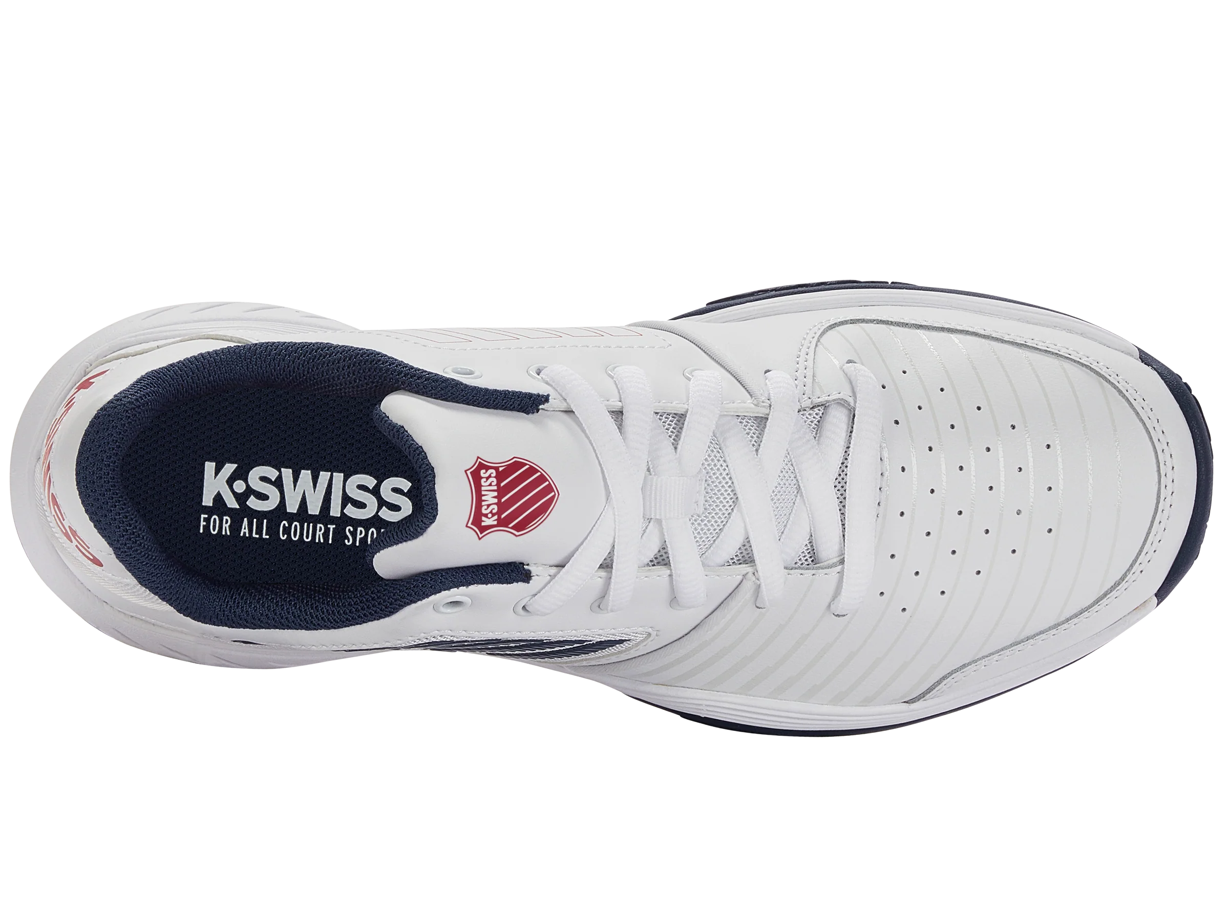 05443-136-M | COURT EXPRESS | WHITE/BLUE OPAL/LOLLIPOP - Image 7