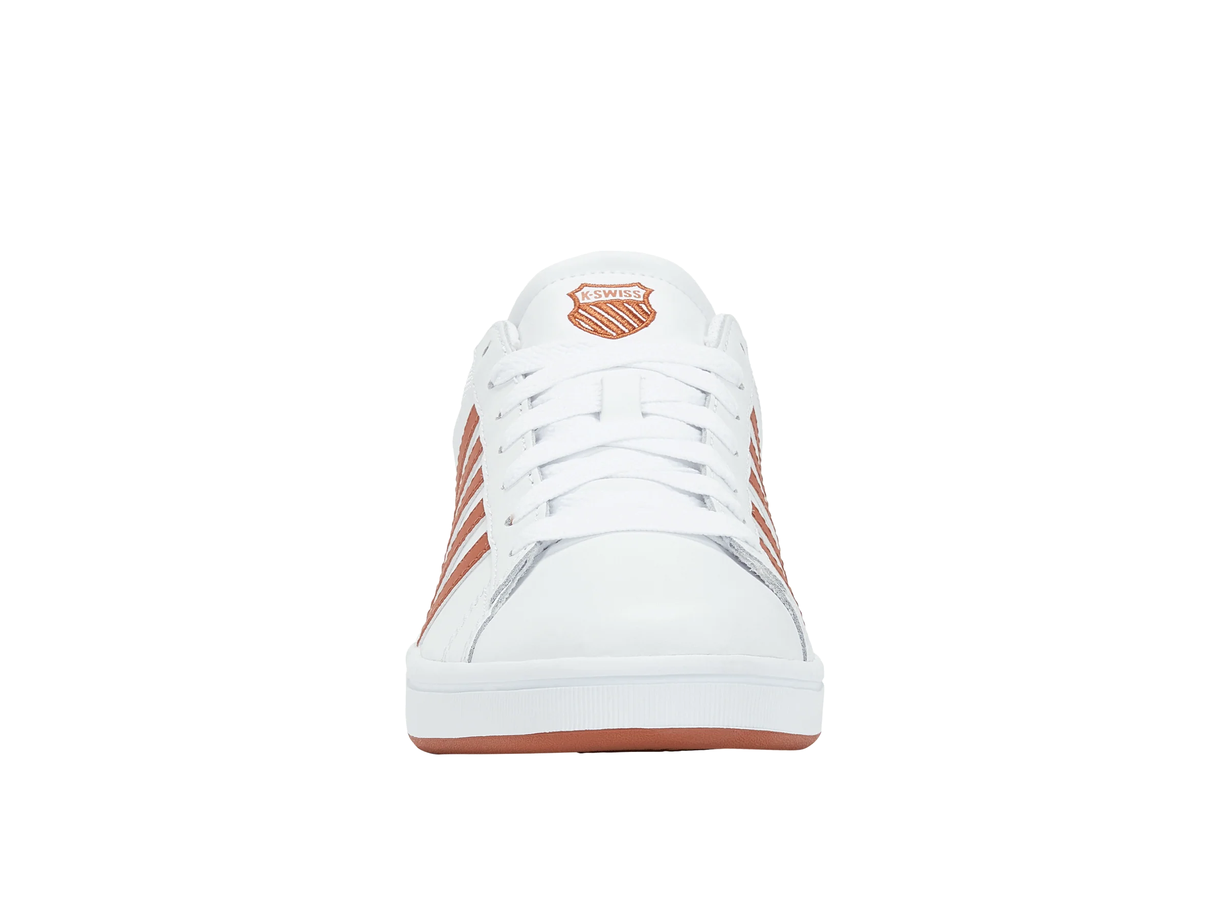 06154-137-M | COURT WINSTON | WHITE/AMBER BROWN - Image 3