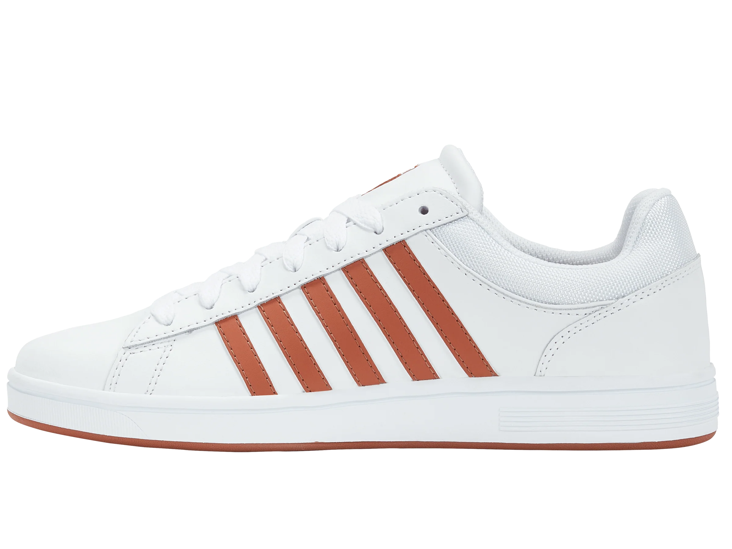 06154-137-M | COURT WINSTON | WHITE/AMBER BROWN - Image 5