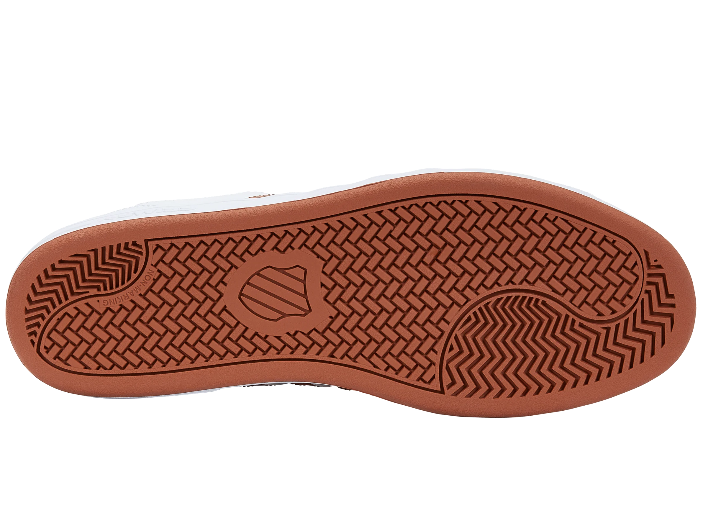 06154-137-M | COURT WINSTON | WHITE/AMBER BROWN - Image 6