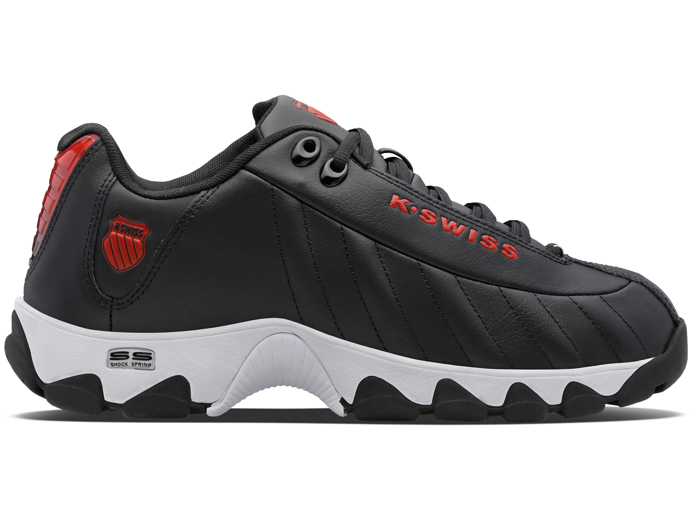 06408-020-M | ST329 | BLACK/RED/WHITE/GEL