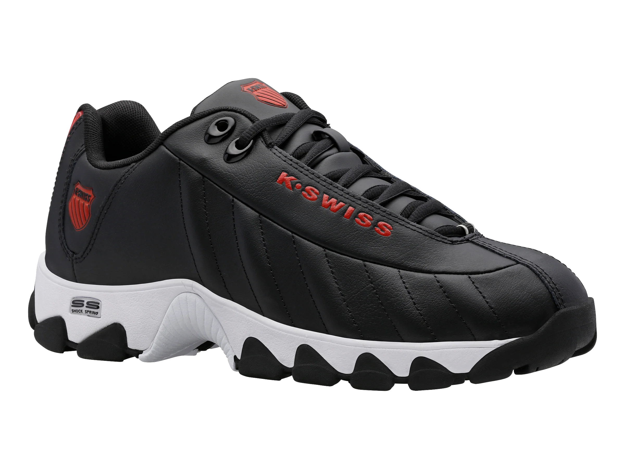 06408-020-M | ST329 | BLACK/RED/WHITE/GEL - Image 2