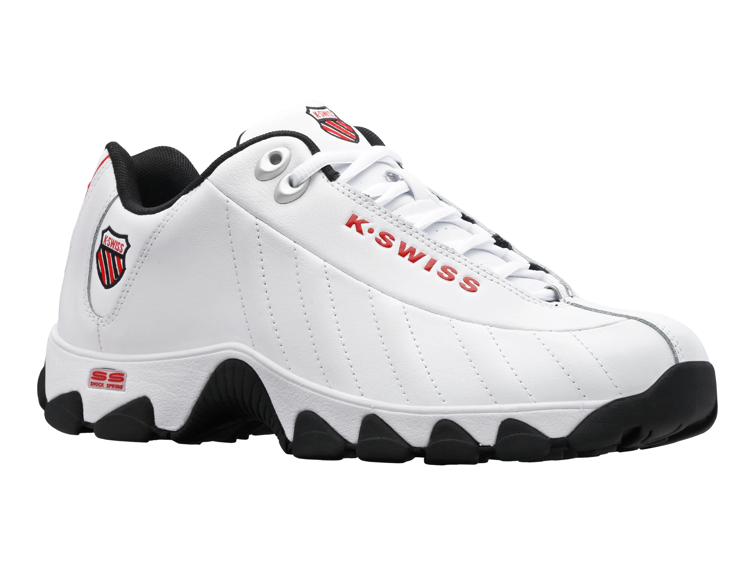 06408-122-M | ST329 | WHITE/BLACK/MARS RED - Image 2
