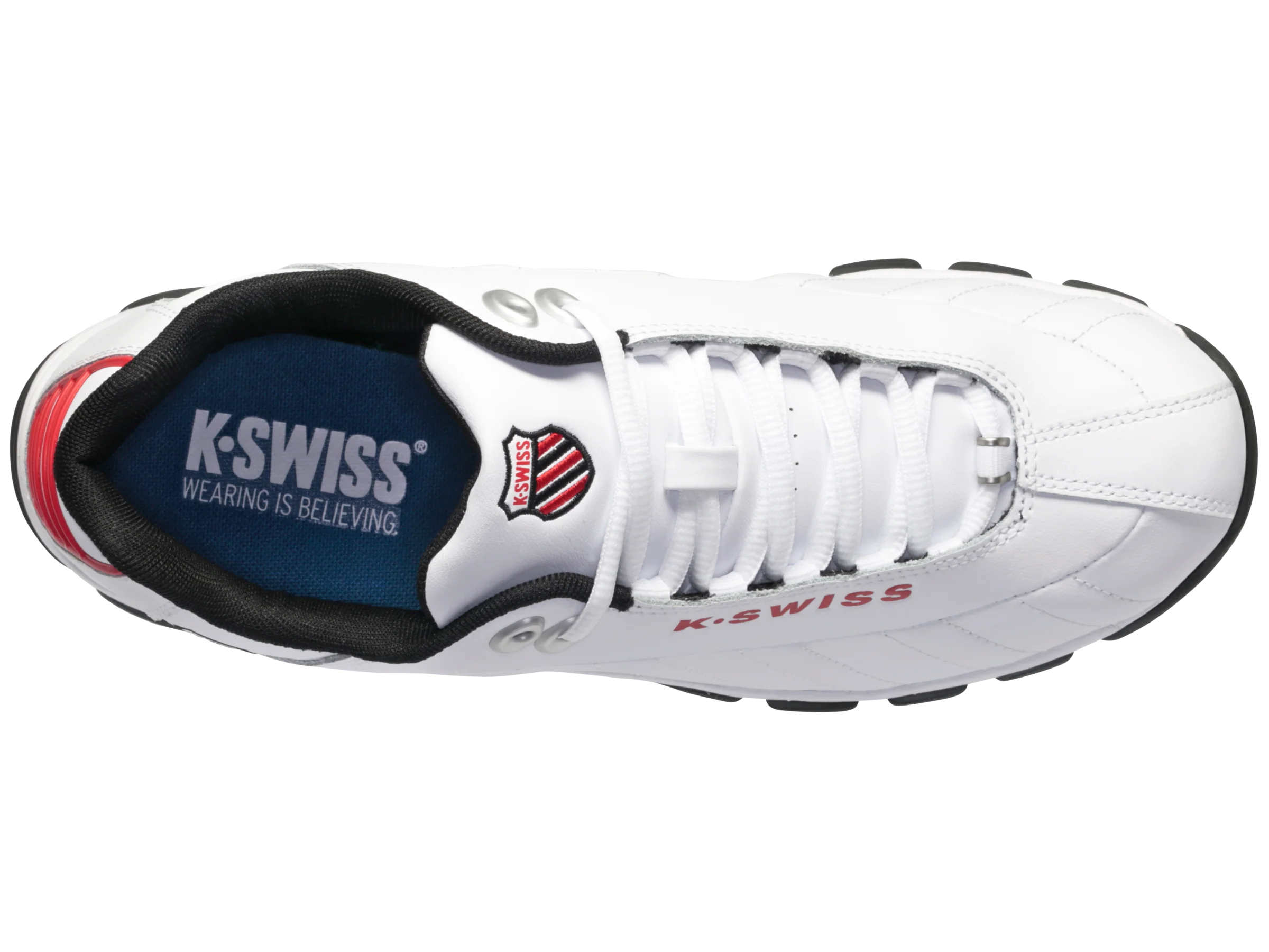 06408-122-XW | ST329 | WHITE/BLACK/MARS RED - Image 7