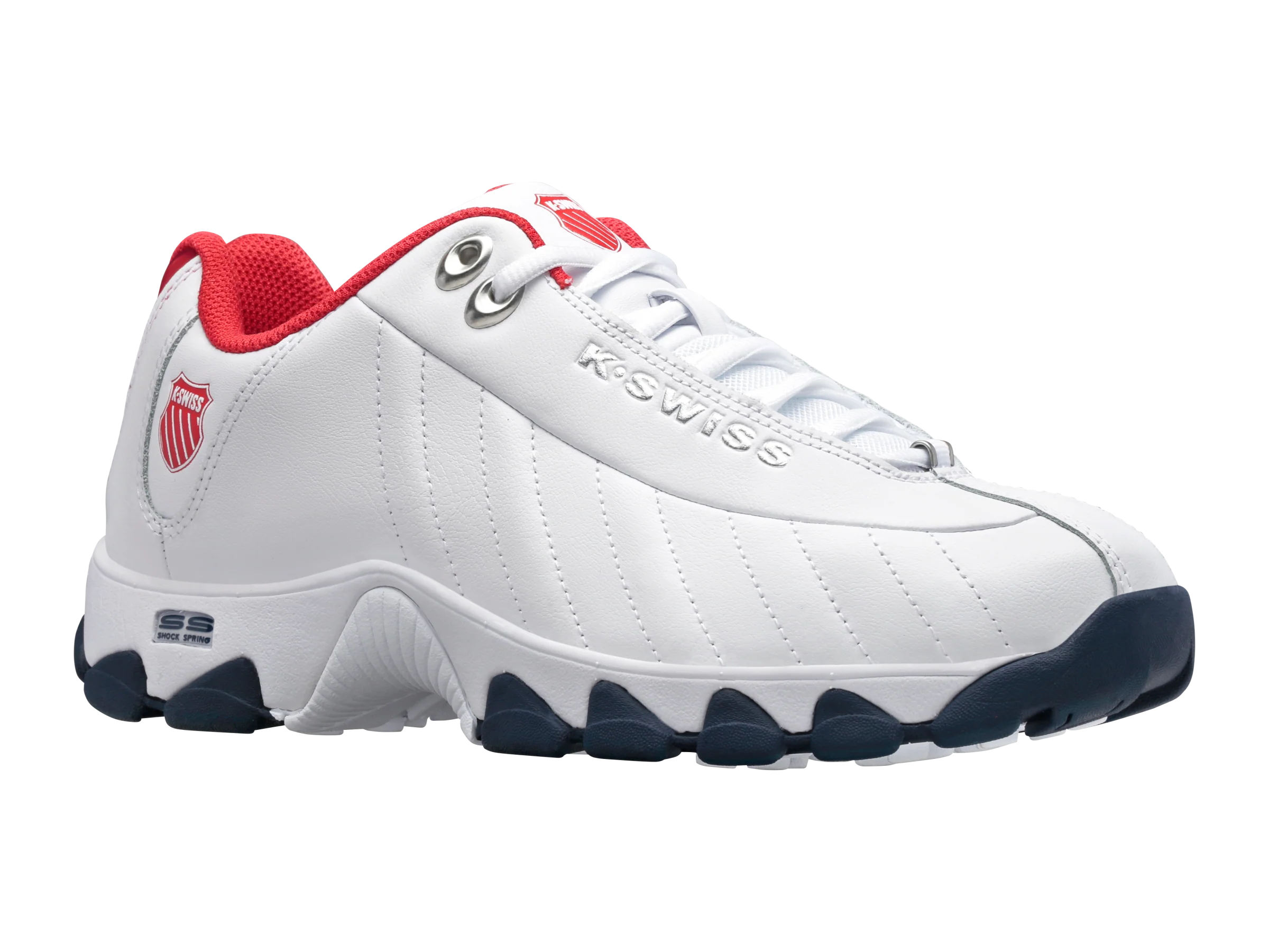 06408-952-M | ST329 | WHITE/RED/NAVY/GEL - Image 2