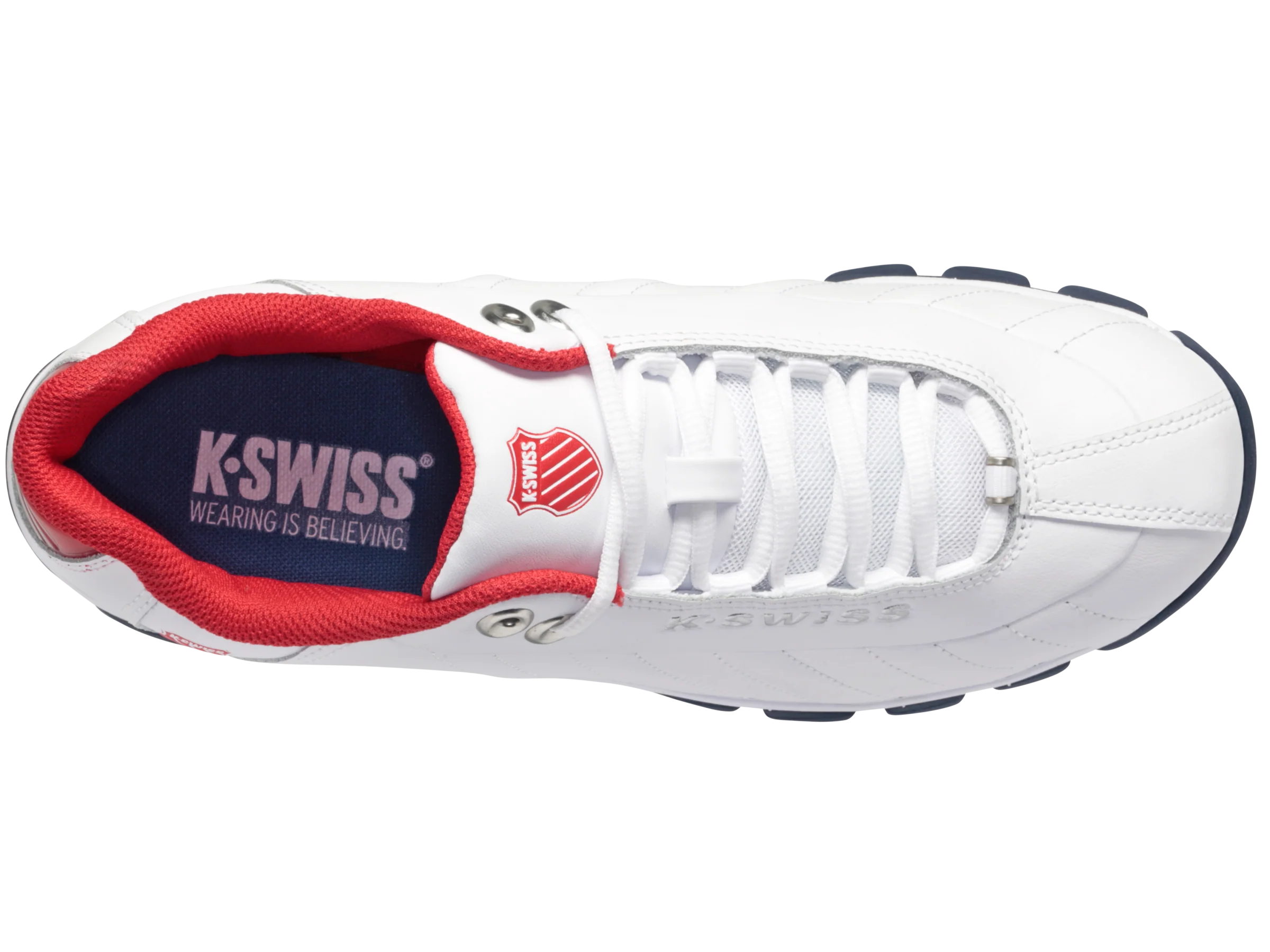 06408-952-M | ST329 | WHITE/RED/NAVY/GEL - Image 7