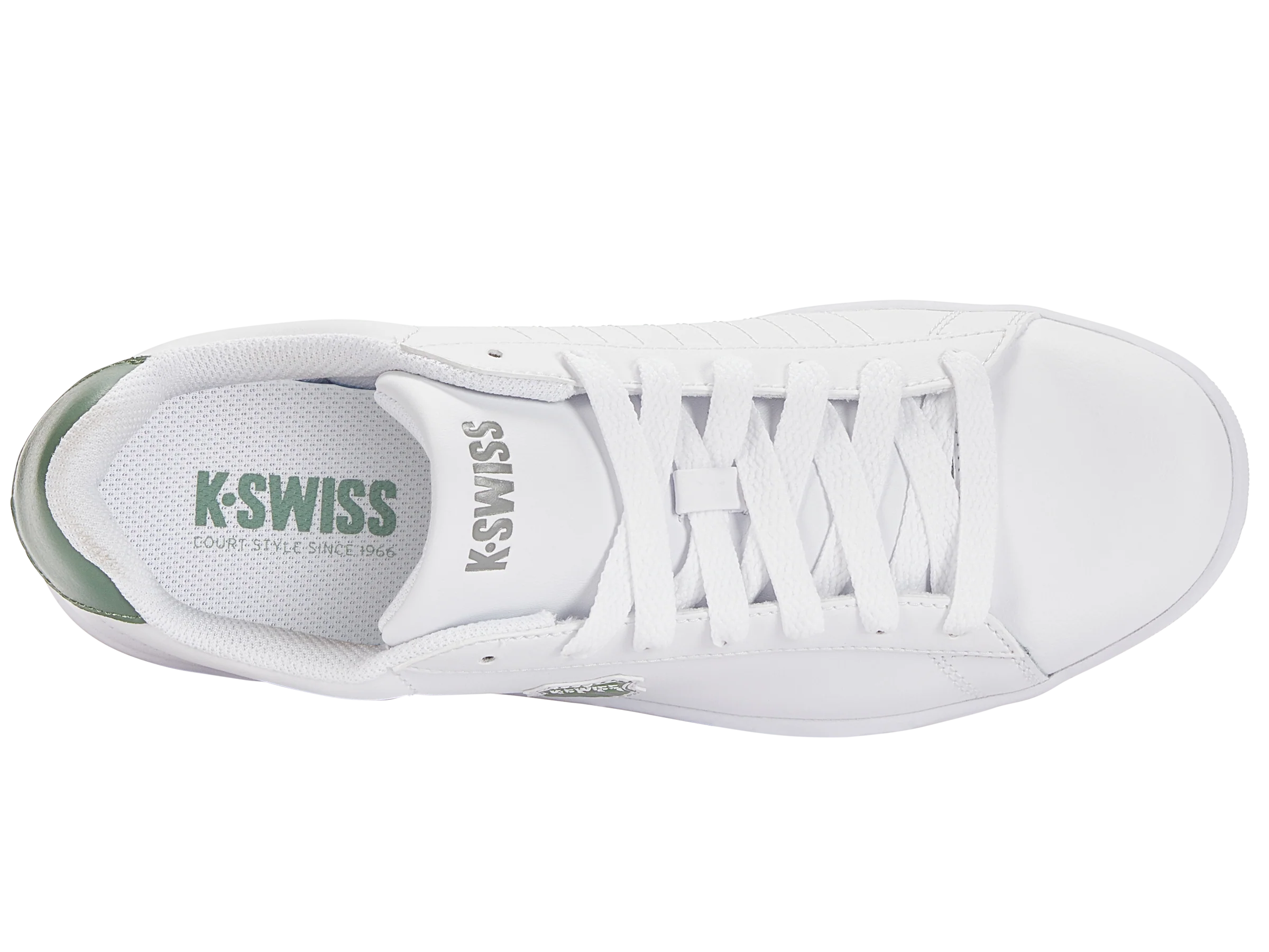 06599-148-M | COURT SHIELD | WHITE/LODEN FROST/NEUTRAL GRAY - Image 7