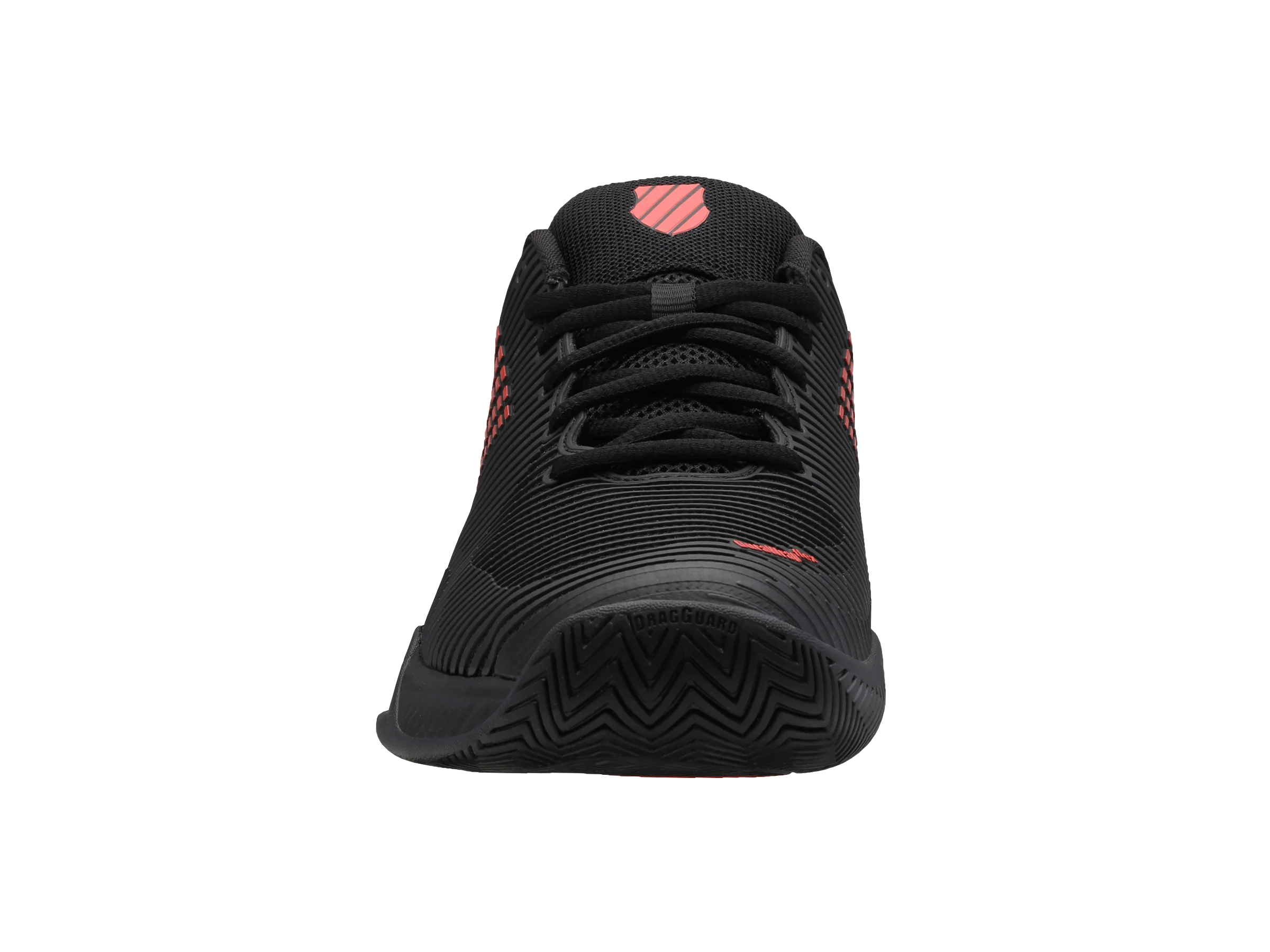 06613-014-M | HYPERCOURT EXPRESS 2 | BLACK/POPPY RED - Image 3