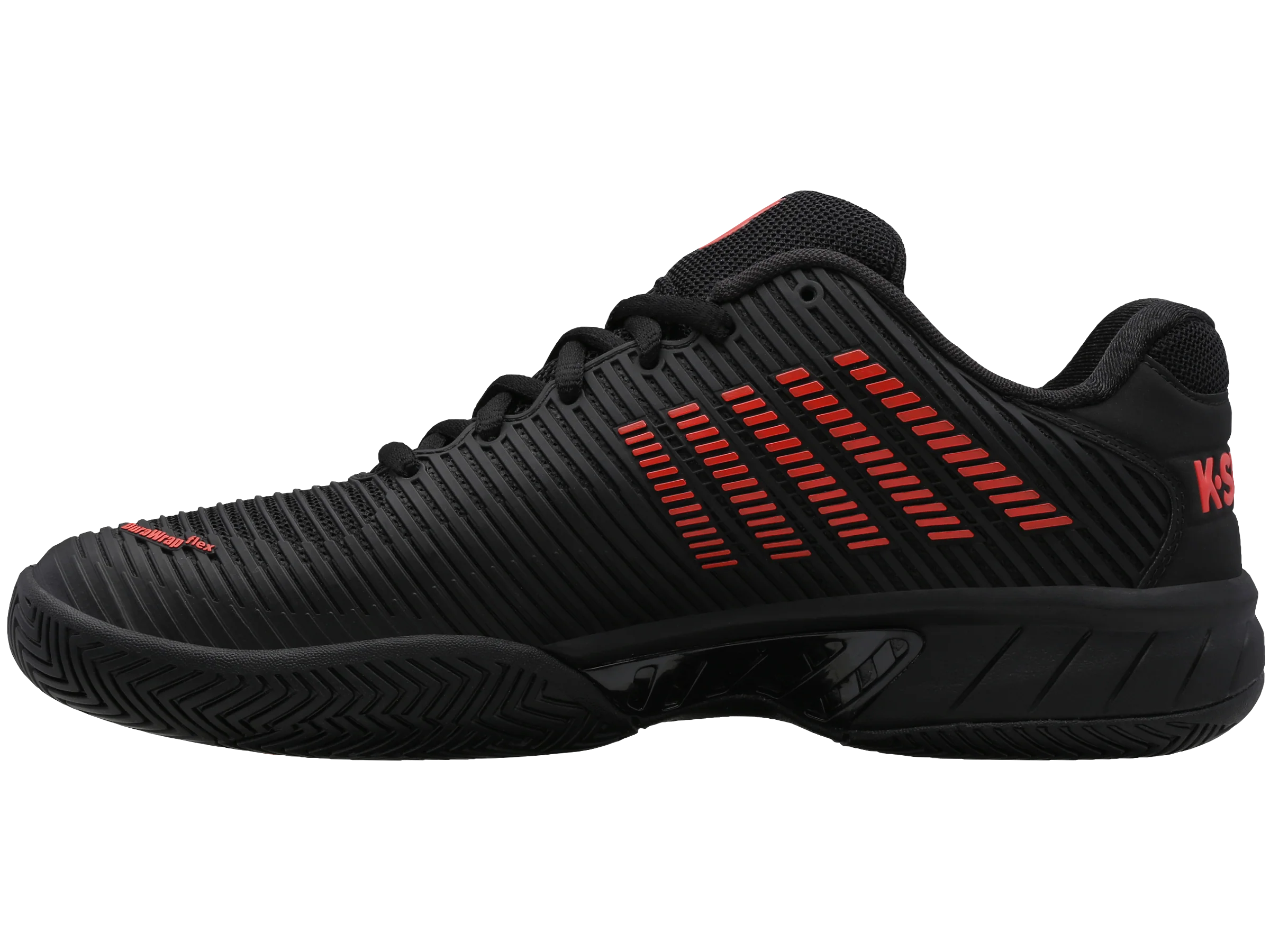 06613-014-M | HYPERCOURT EXPRESS 2 | BLACK/POPPY RED - Image 5