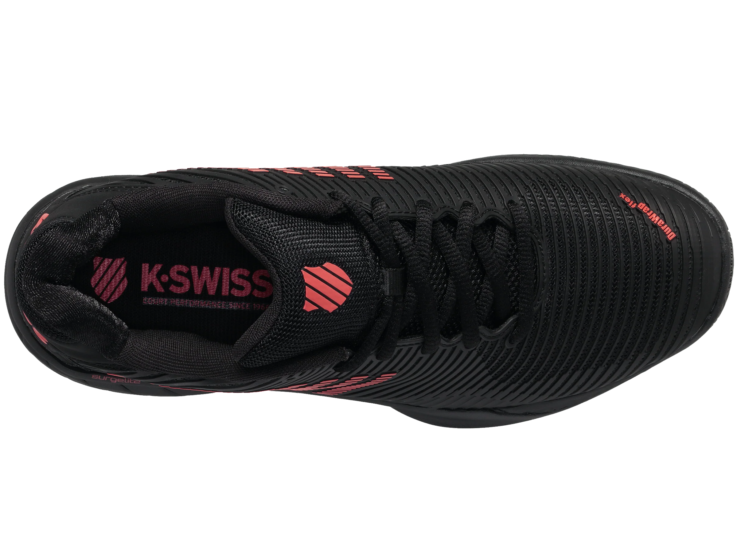 06613-014-M | HYPERCOURT EXPRESS 2 | BLACK/POPPY RED - Image 7