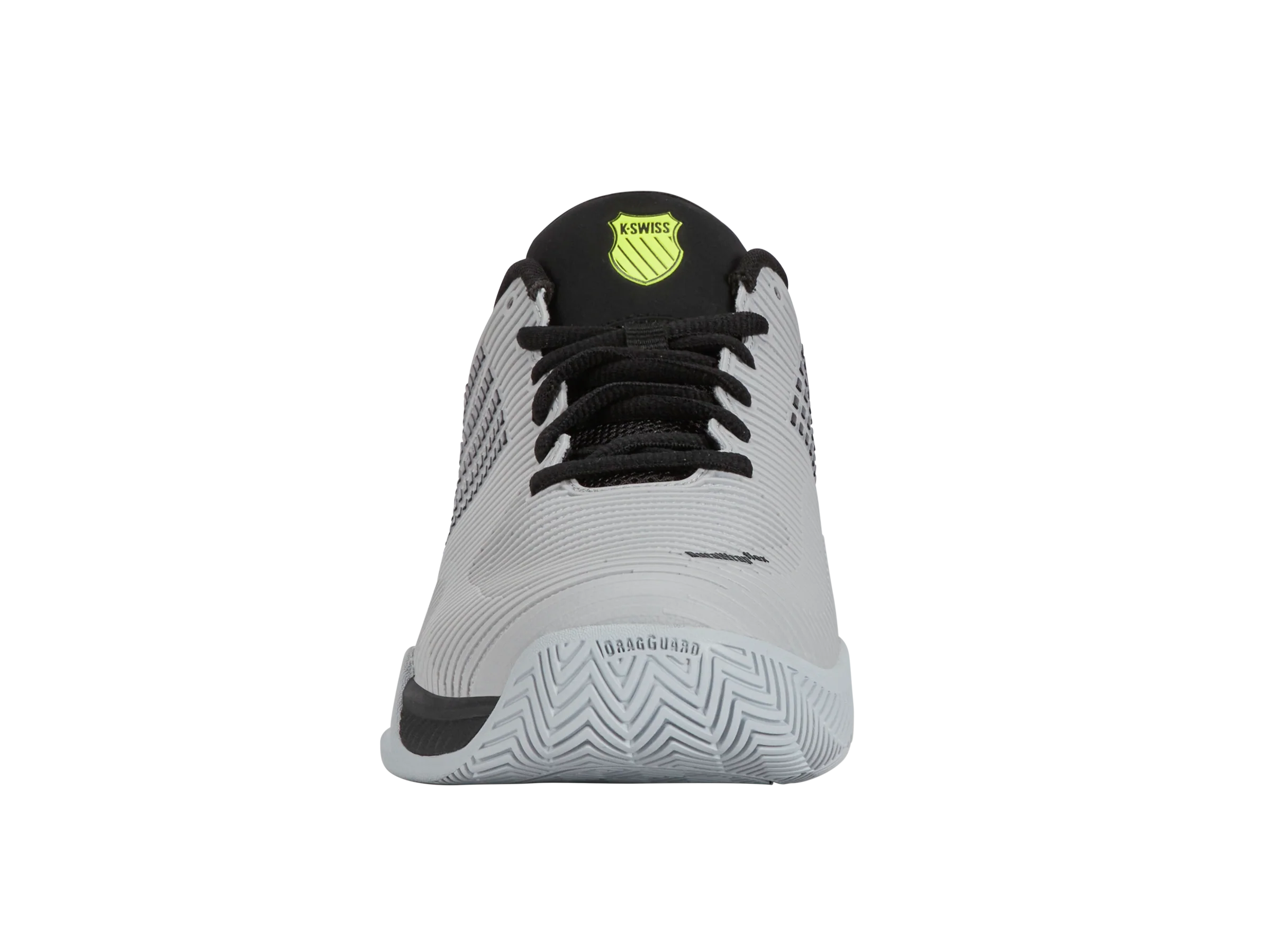 06613-022-M | HYPERCOURT EXPRESS 2 | MICRO CHIP/BLACK/TENNIS YELLOW - Image 3