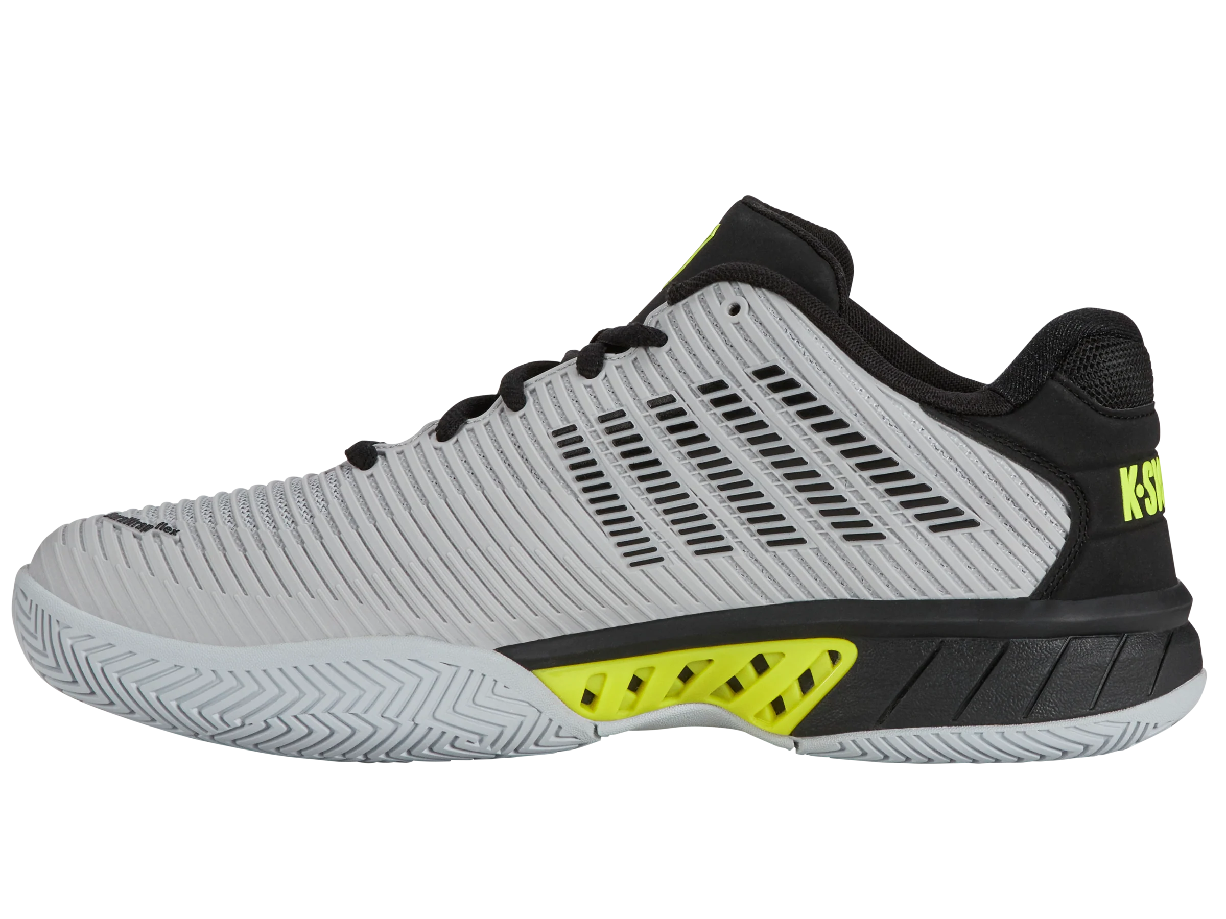 06613-022-M | HYPERCOURT EXPRESS 2 | MICRO CHIP/BLACK/TENNIS YELLOW - Image 5