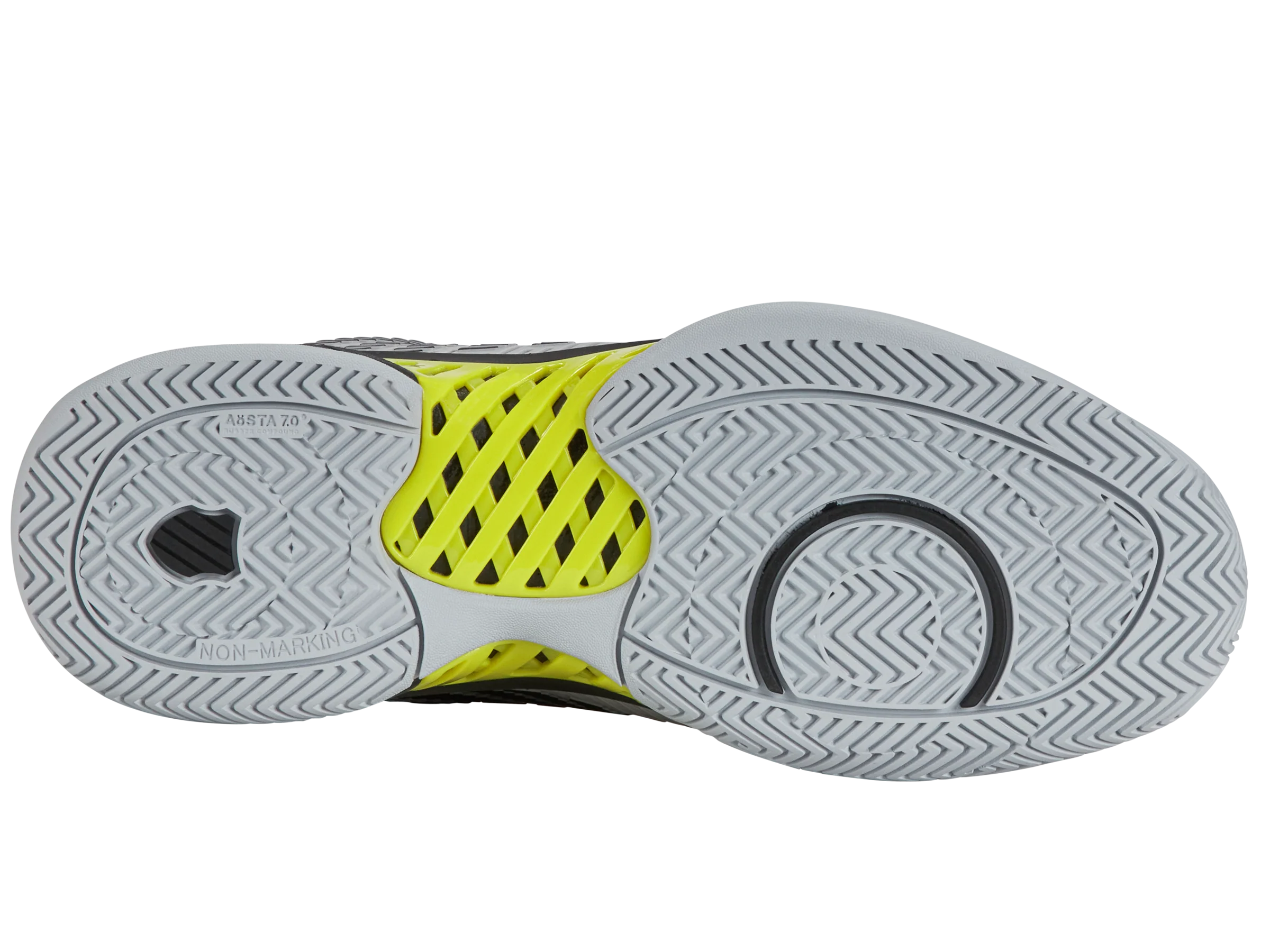 06613-022-M | HYPERCOURT EXPRESS 2 | MICRO CHIP/BLACK/TENNIS YELLOW - Image 6