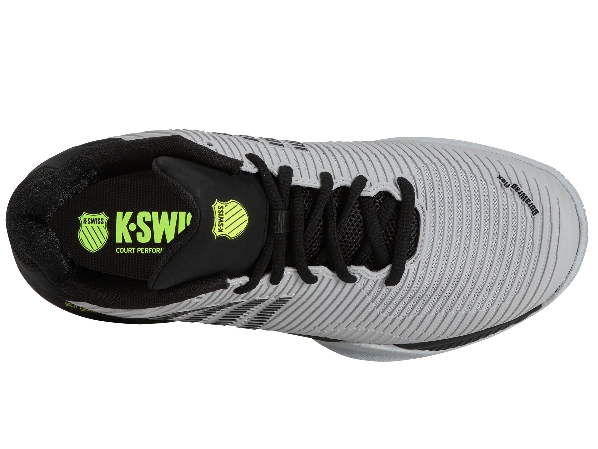 06613-022-M | HYPERCOURT EXPRESS 2 | MICRO CHIP/BLACK/TENNIS YELLOW - Image 7