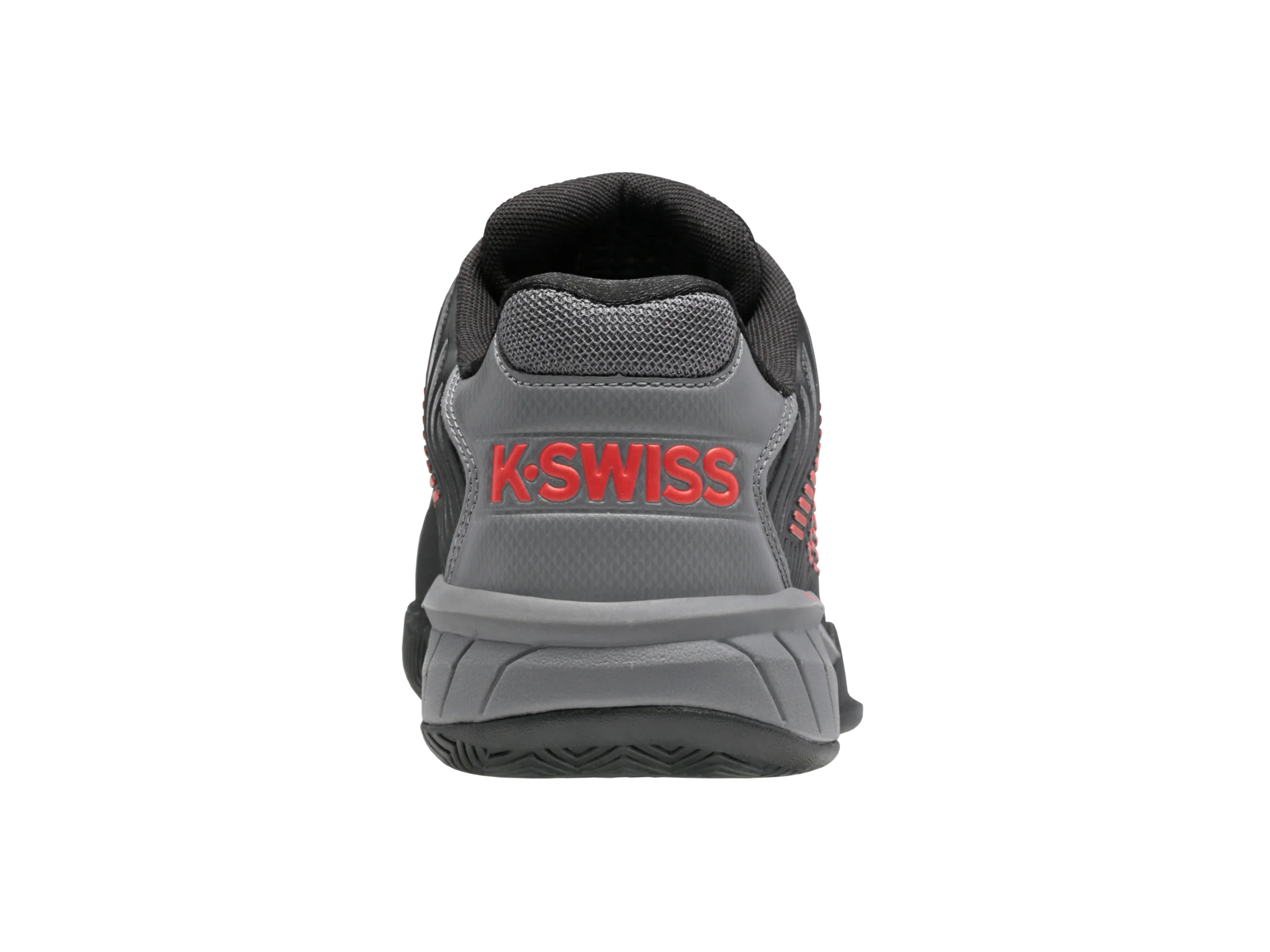 06613-042-M | HYPERCOURT EXPRESS 2 | JET BLACK/STEEL GRAY/SPICY ORANGE - Image 4