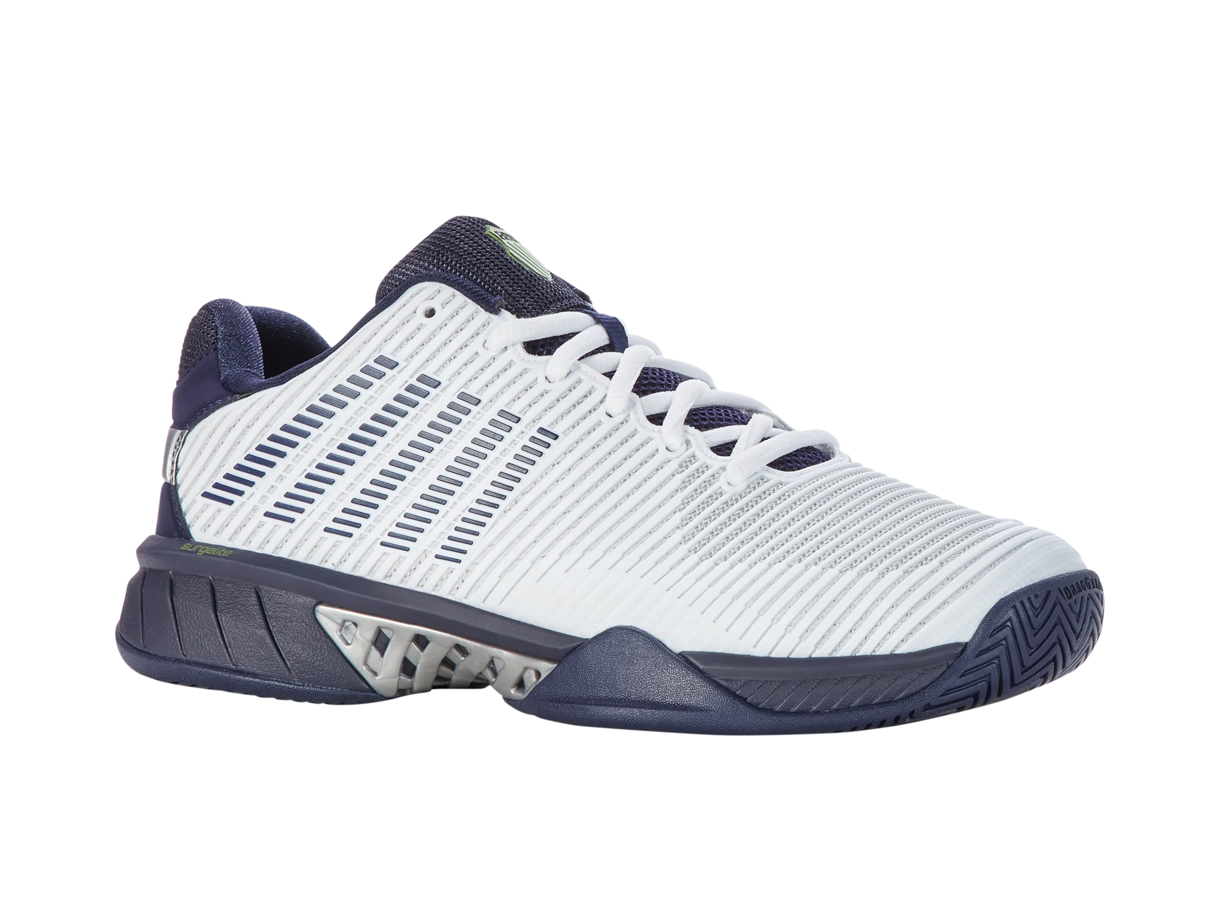 06613-177-M | HYPERCOURT EXPRESS 2 | WHITE/PEACOAT/SILVER - Image 2