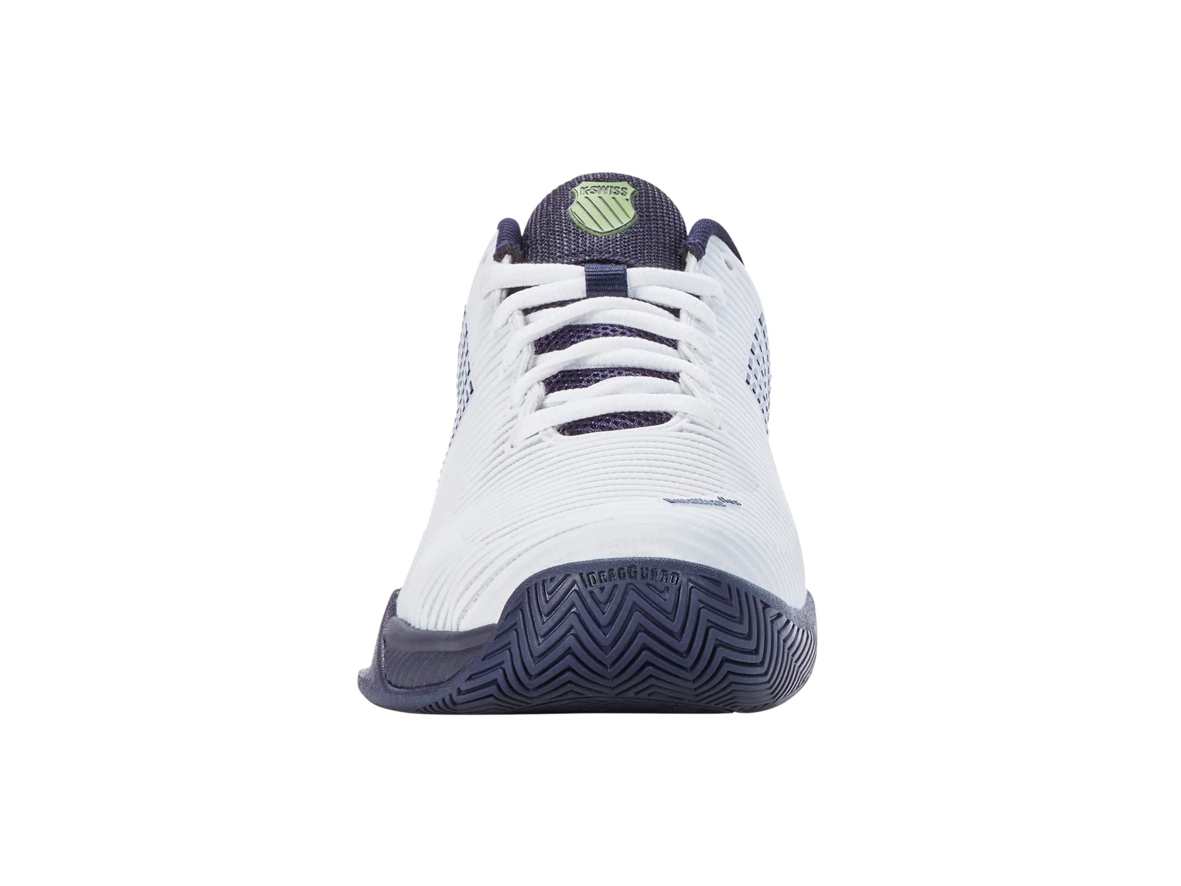 06613-177-M | HYPERCOURT EXPRESS 2 | WHITE/PEACOAT/SILVER - Image 3