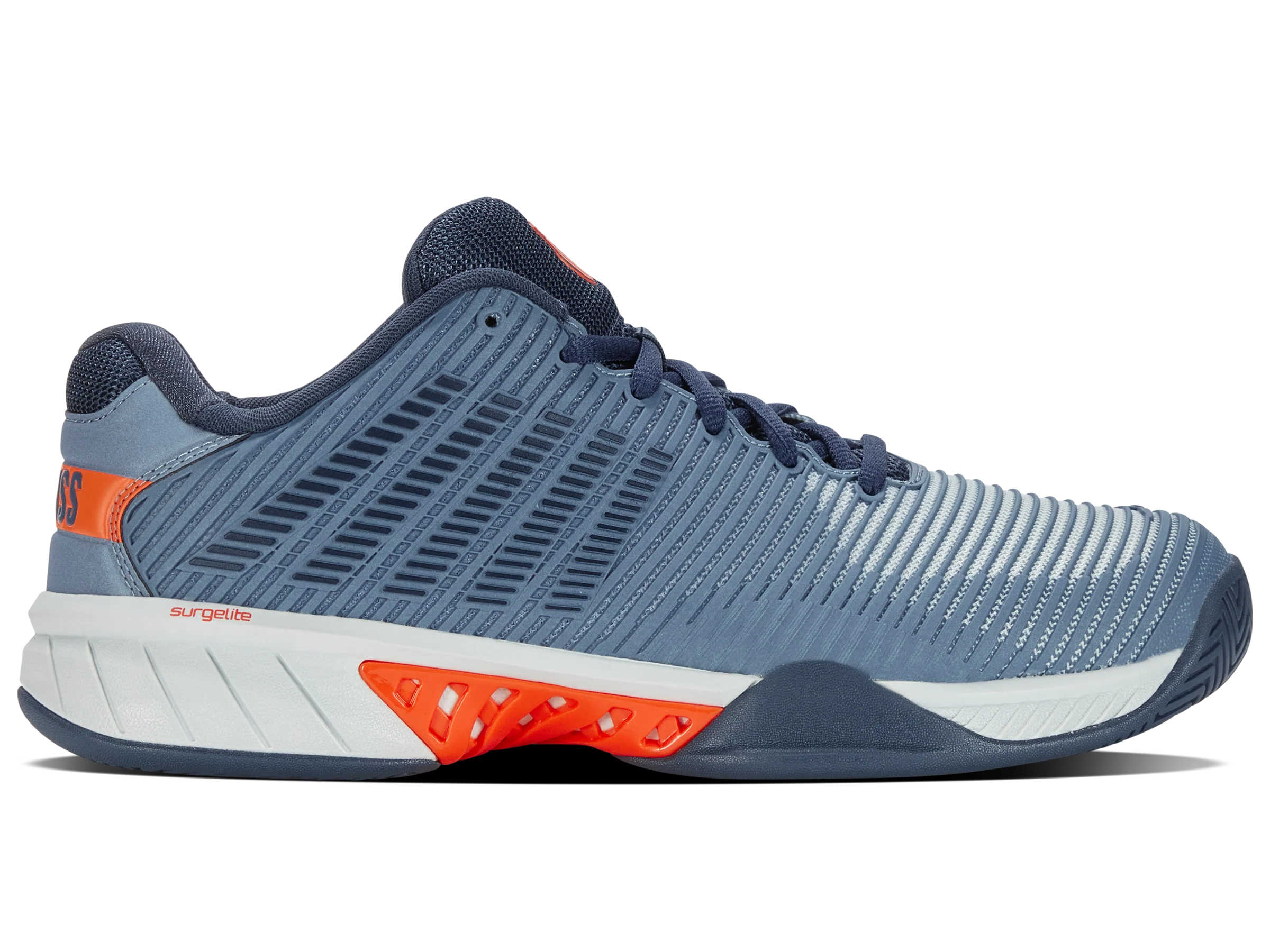 06613-497-M | HYPERCOURT EXPRESS 2 | WINDWARD BLUE/ORION BLUE/SCARLET IBIS