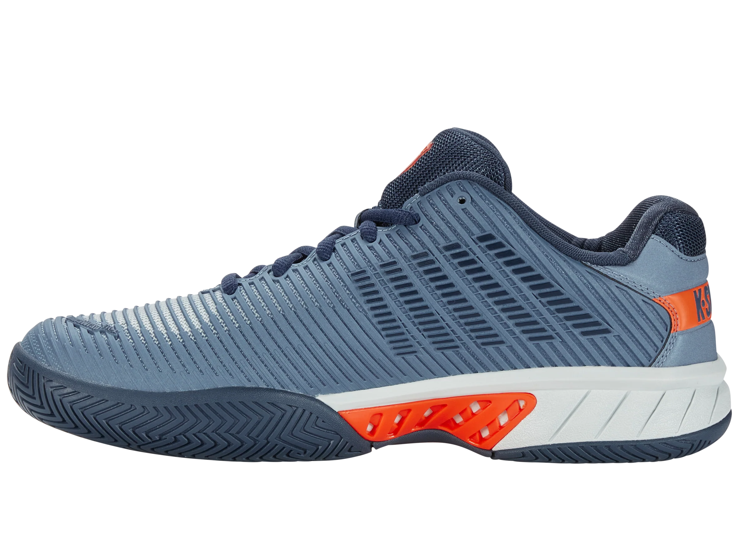 06613-497-M | HYPERCOURT EXPRESS 2 | WINDWARD BLUE/ORION BLUE/SCARLET IBIS - Image 5