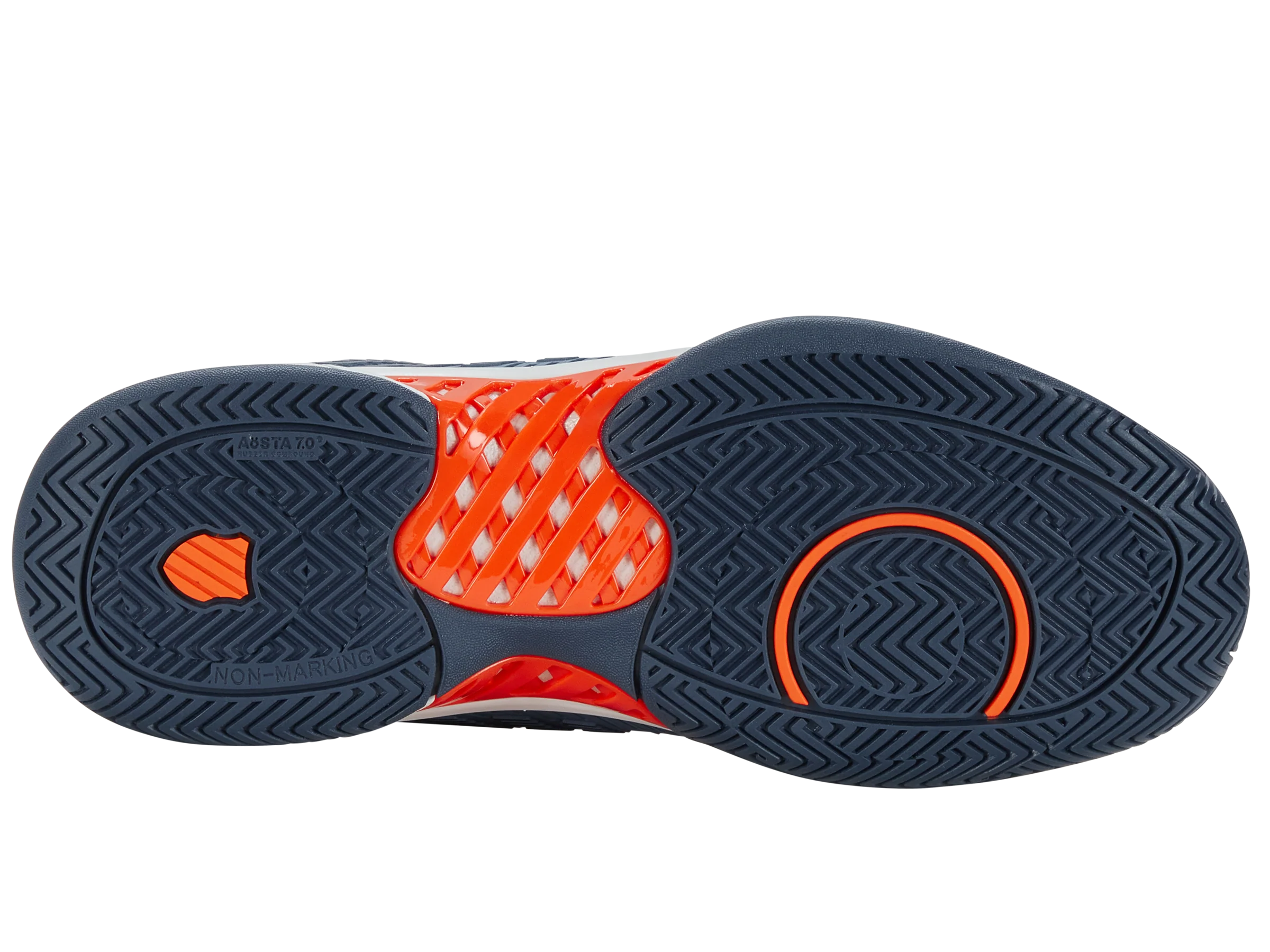 06613-497-M | HYPERCOURT EXPRESS 2 | WINDWARD BLUE/ORION BLUE/SCARLET IBIS - Image 6