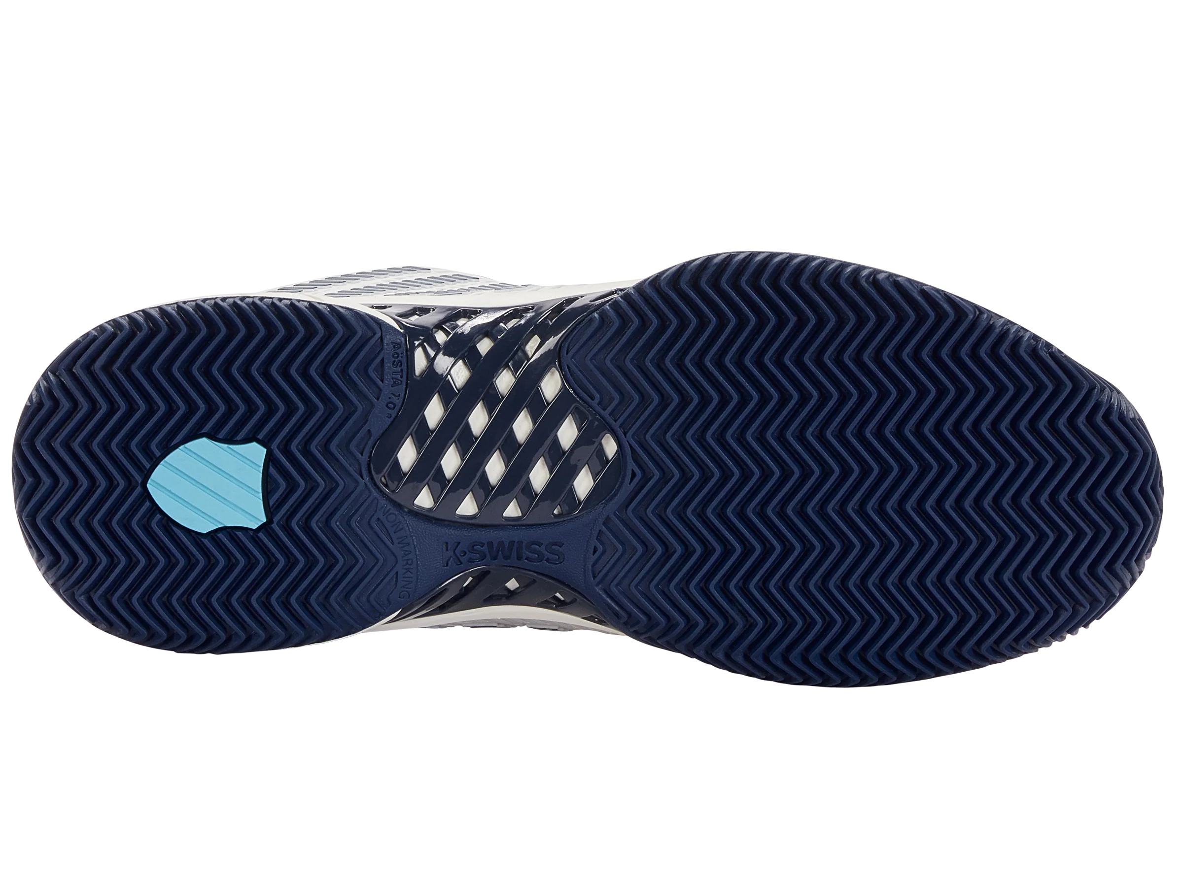 06614-146-M | HYPERCOURT EXPRESS 2 CLAY | BLANC DE BLANC/ BLUE OPAL /LOLLIPOP - Image 6