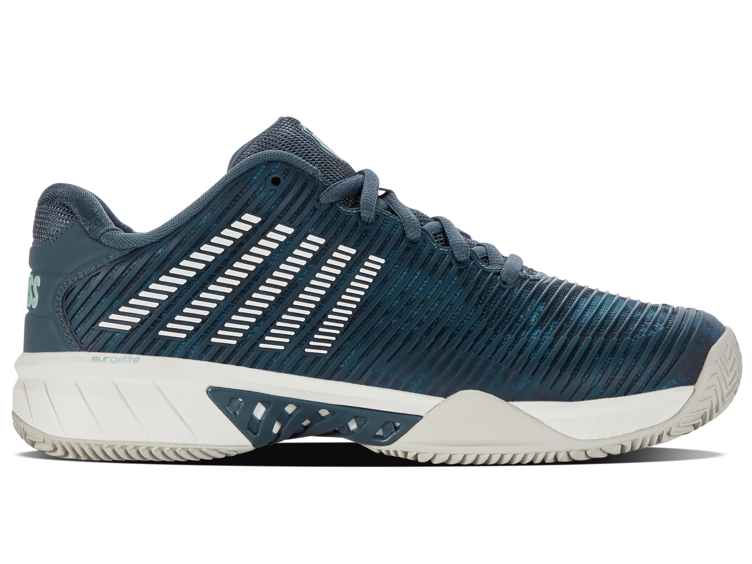 06614-346-M | HYPERCOURT EXPRESS 2 CLAY | INDIAN TEAL/STAR WHITE/MOONSTRUCK