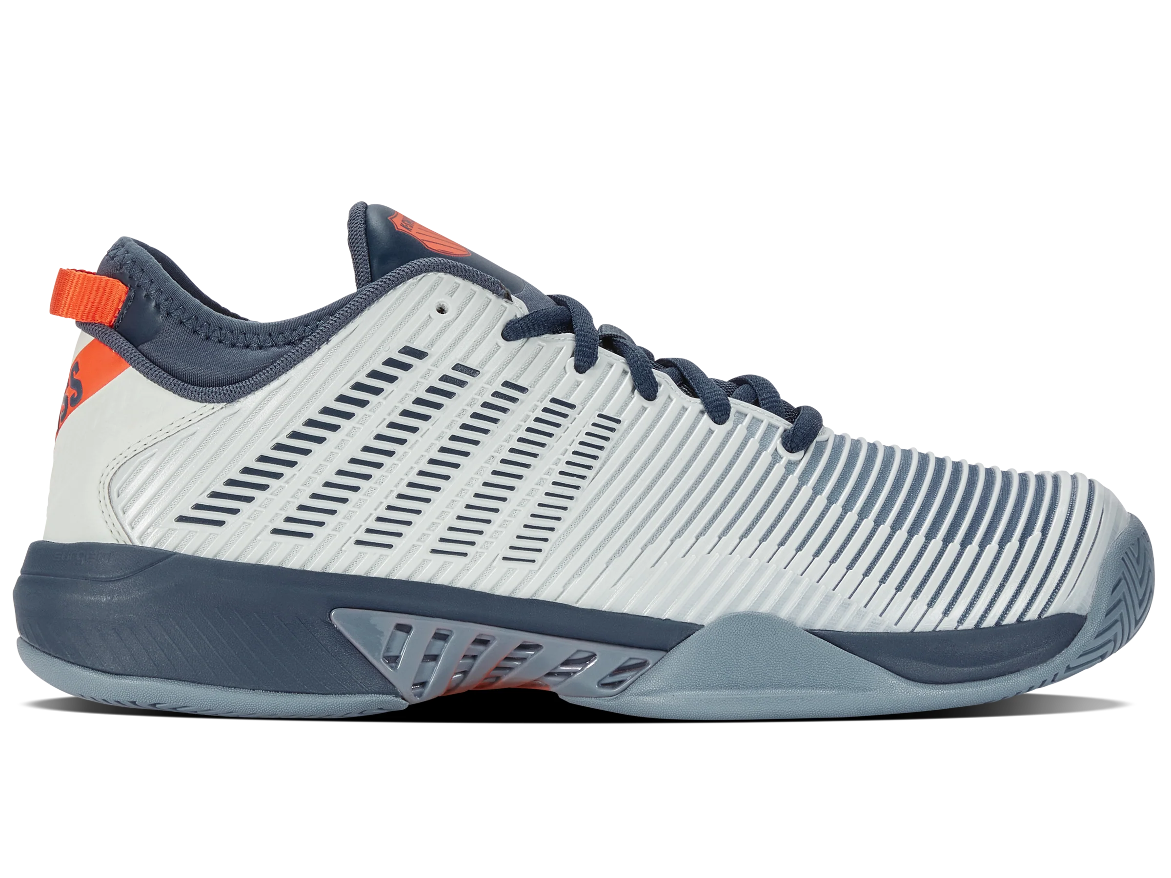 06615-486-M | HYPERCOURT SUPREME | BLUE BLUSH/ORION BLUE/SCARLET IBIS
