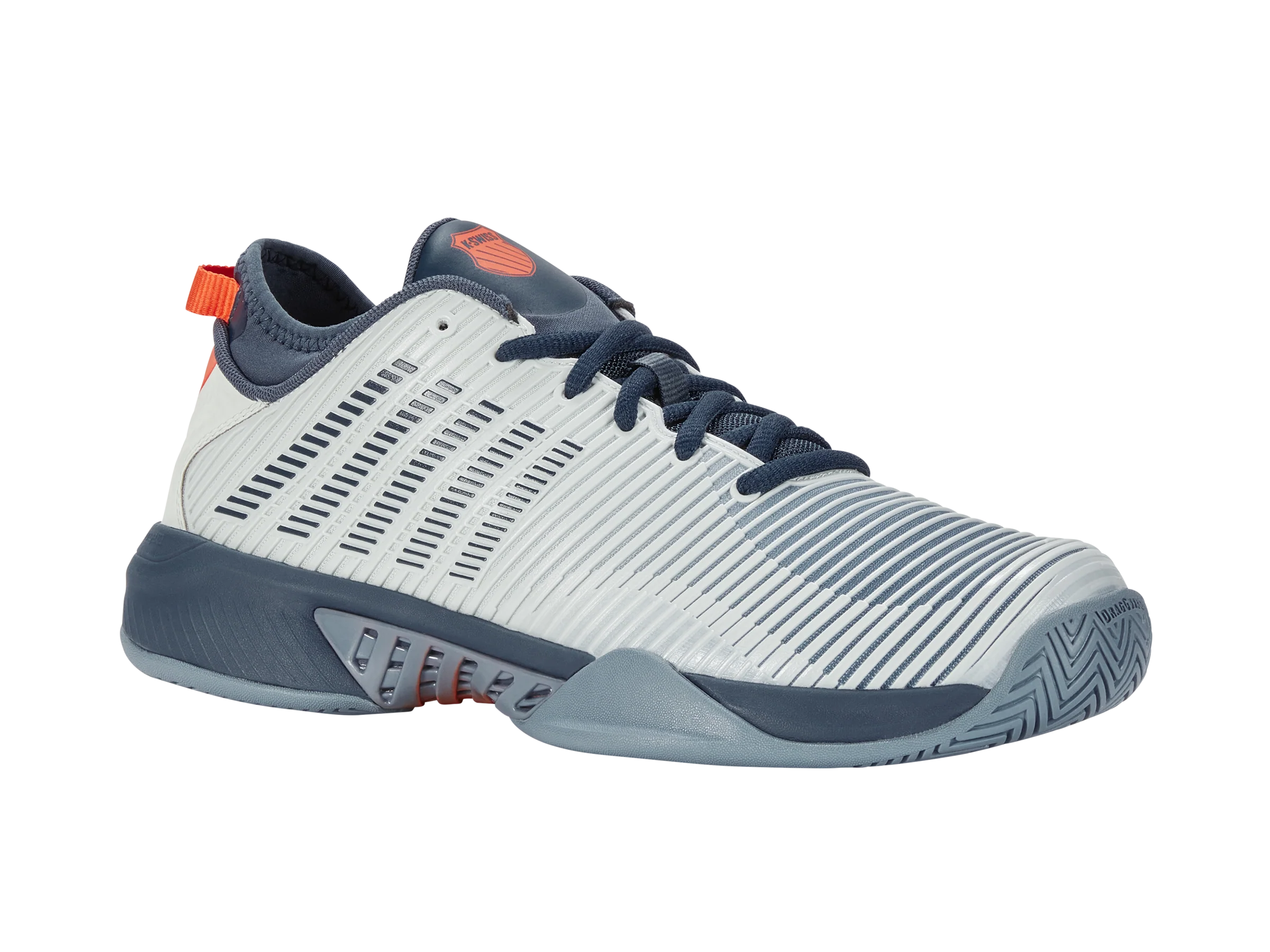 06615-486-M | HYPERCOURT SUPREME | BLUE BLUSH/ORION BLUE/SCARLET IBIS - Image 2