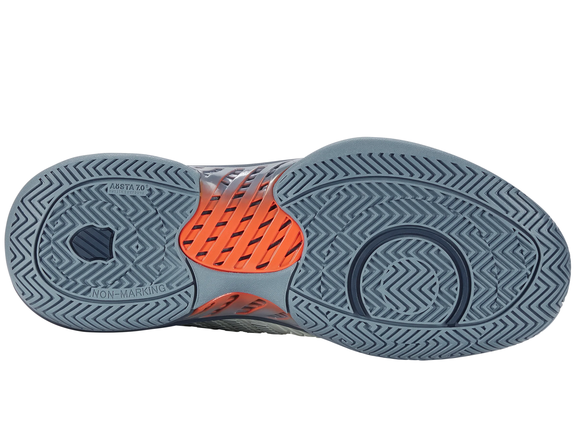 06615-486-M | HYPERCOURT SUPREME | BLUE BLUSH/ORION BLUE/SCARLET IBIS - Image 6