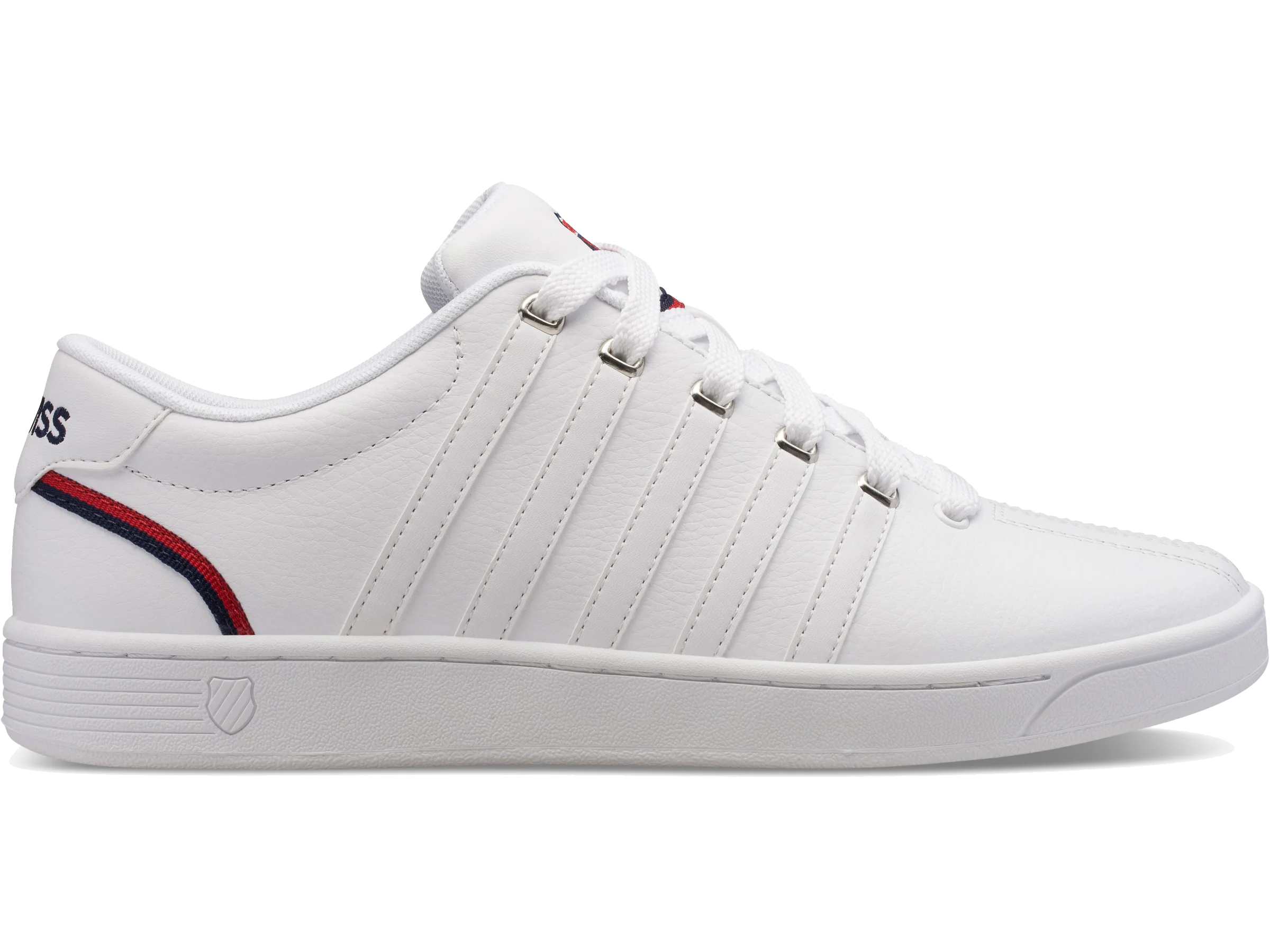 06793-134-M | COURT PRO II | WHITE/CORPORATE/TAPE